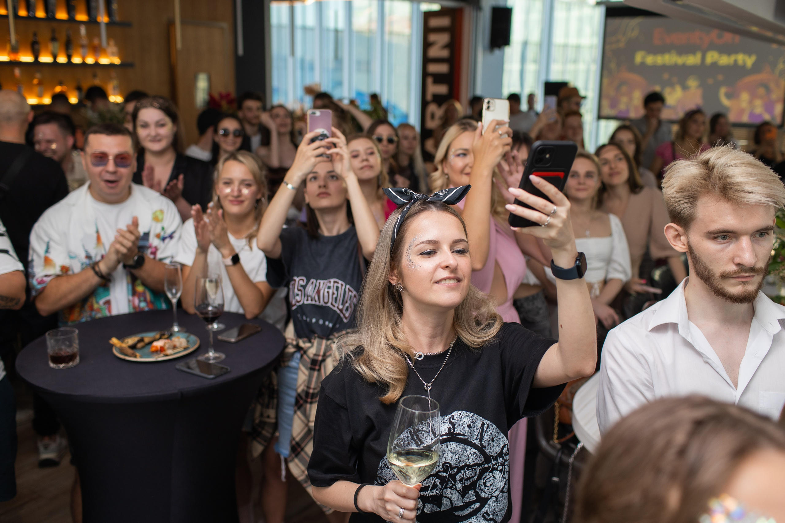 Festival party. Фотограф в Москве Десятова Ксения