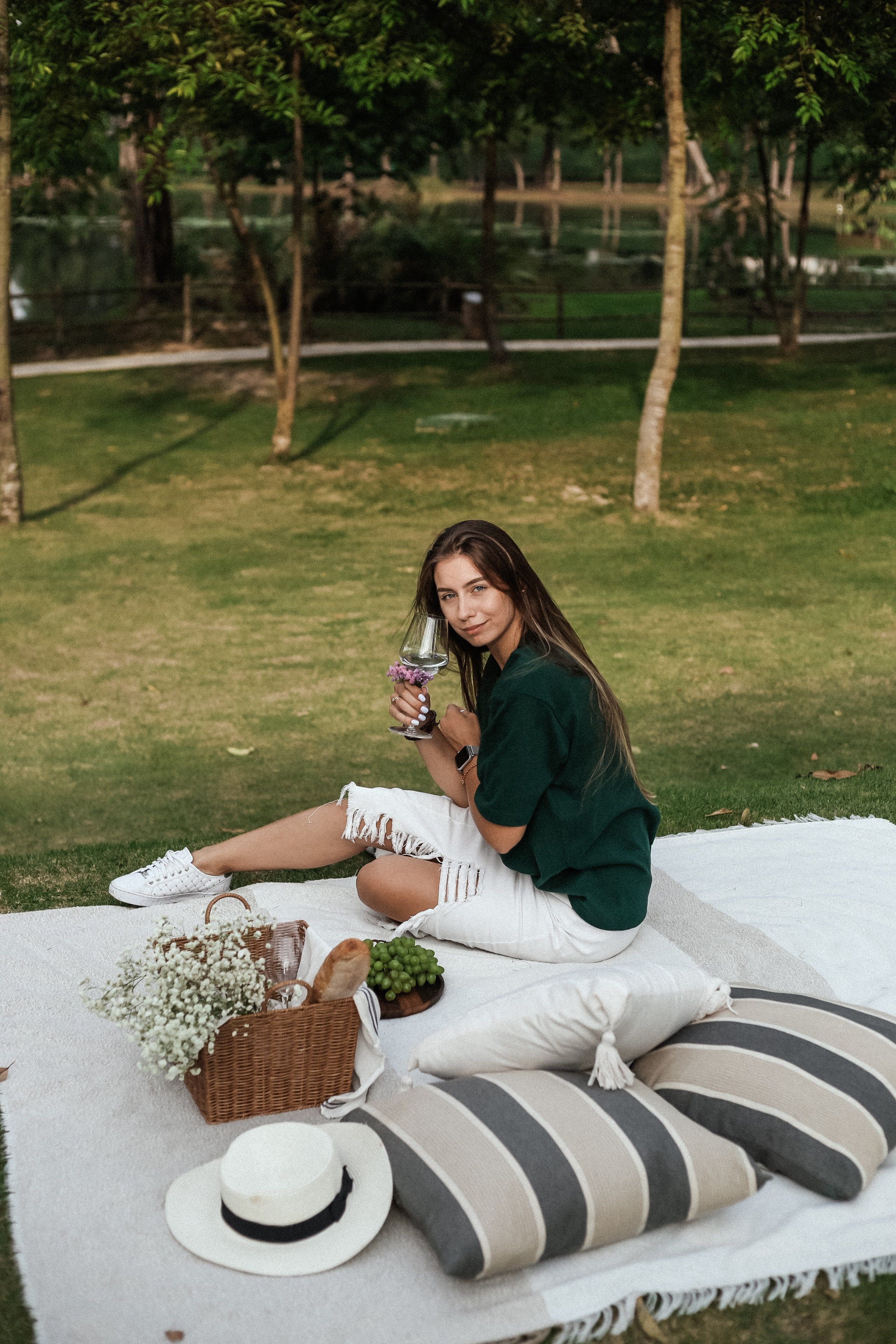 Винный Девичник в стиле Прованс. Фотограф и видеограф Анна Домашенко