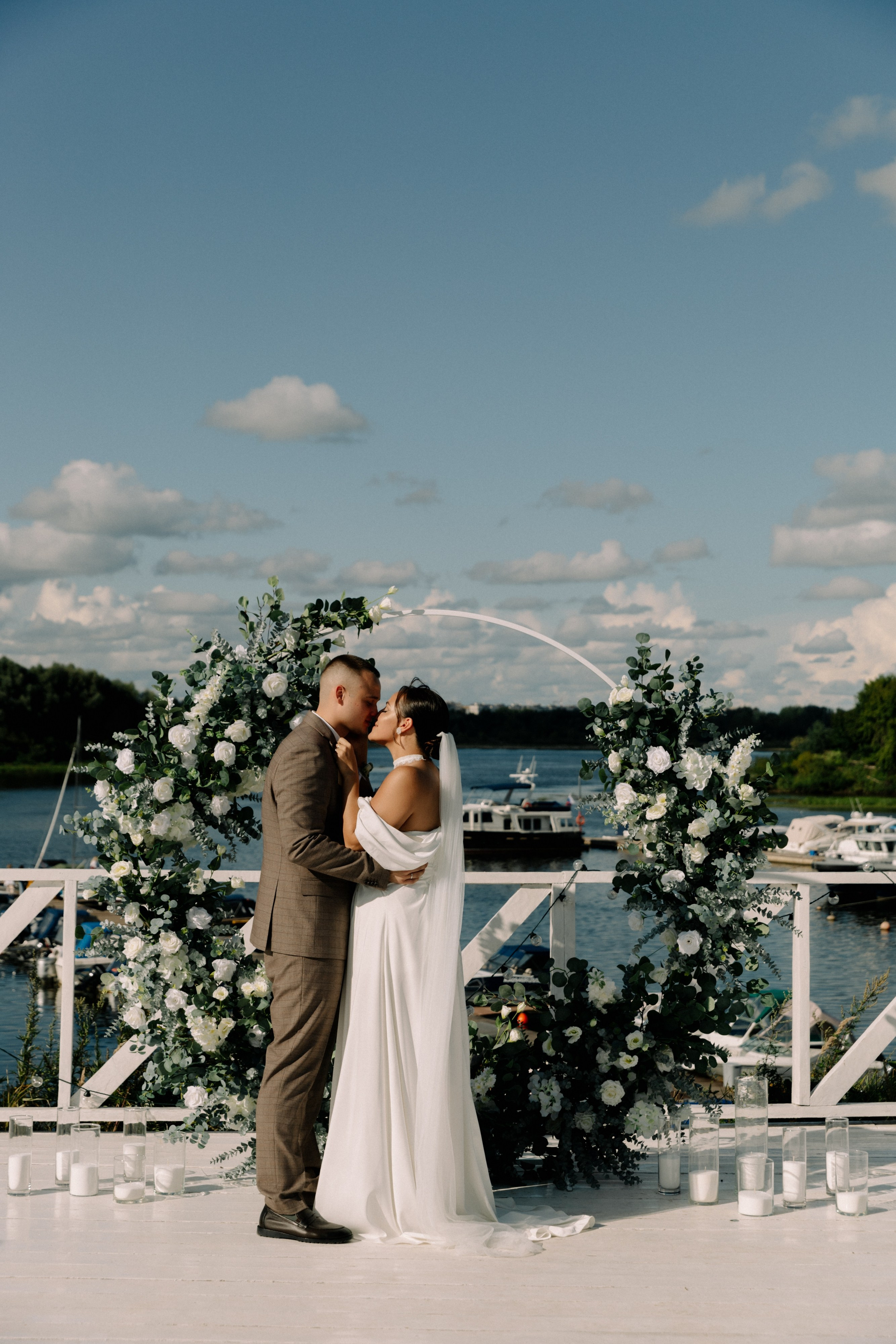 Церемония и банкет — Настя и Сережа. Свадебный фотограф в Нижнем Новгороде Генеральская Ира