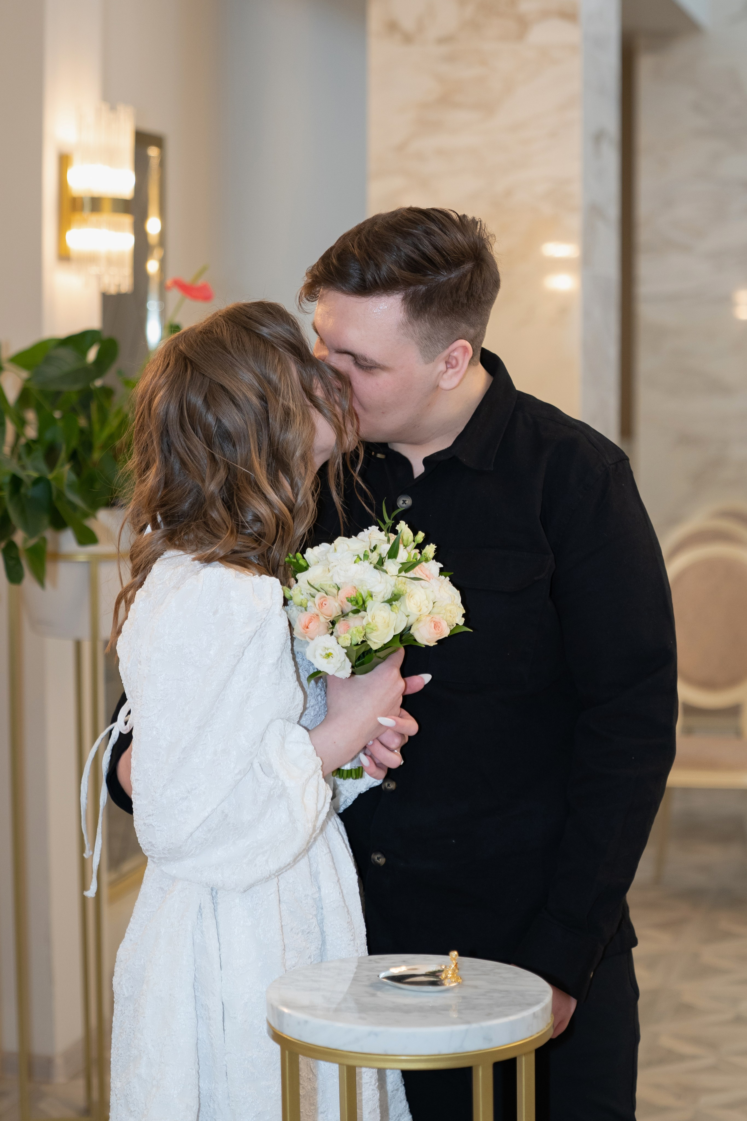 Регистрация Алексея и Юлии. Фотограф Строгино Яна Гавриленко