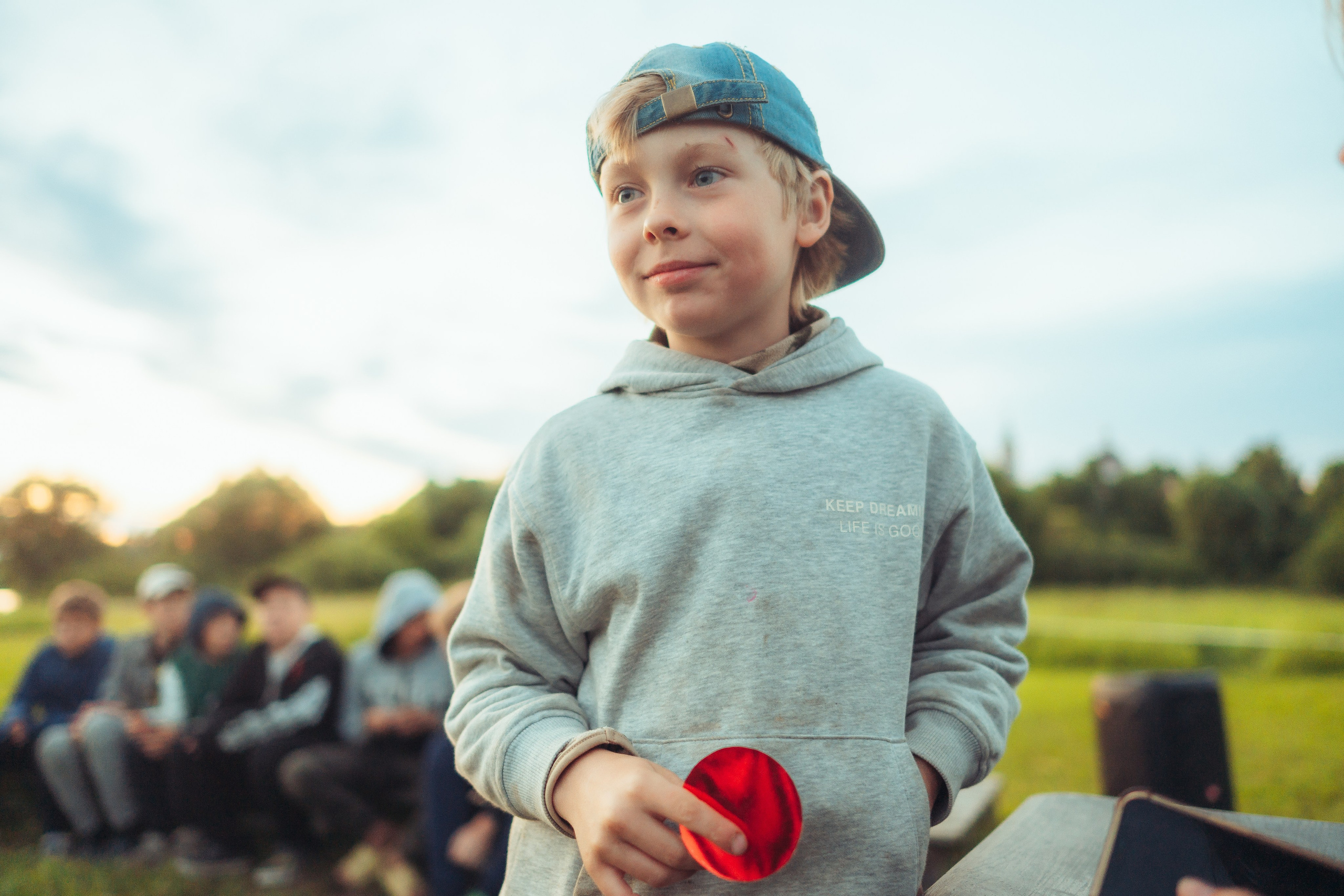 Детский лагерь — 2 смена 2025 год. Иван Кубик — фотограф и видеограф