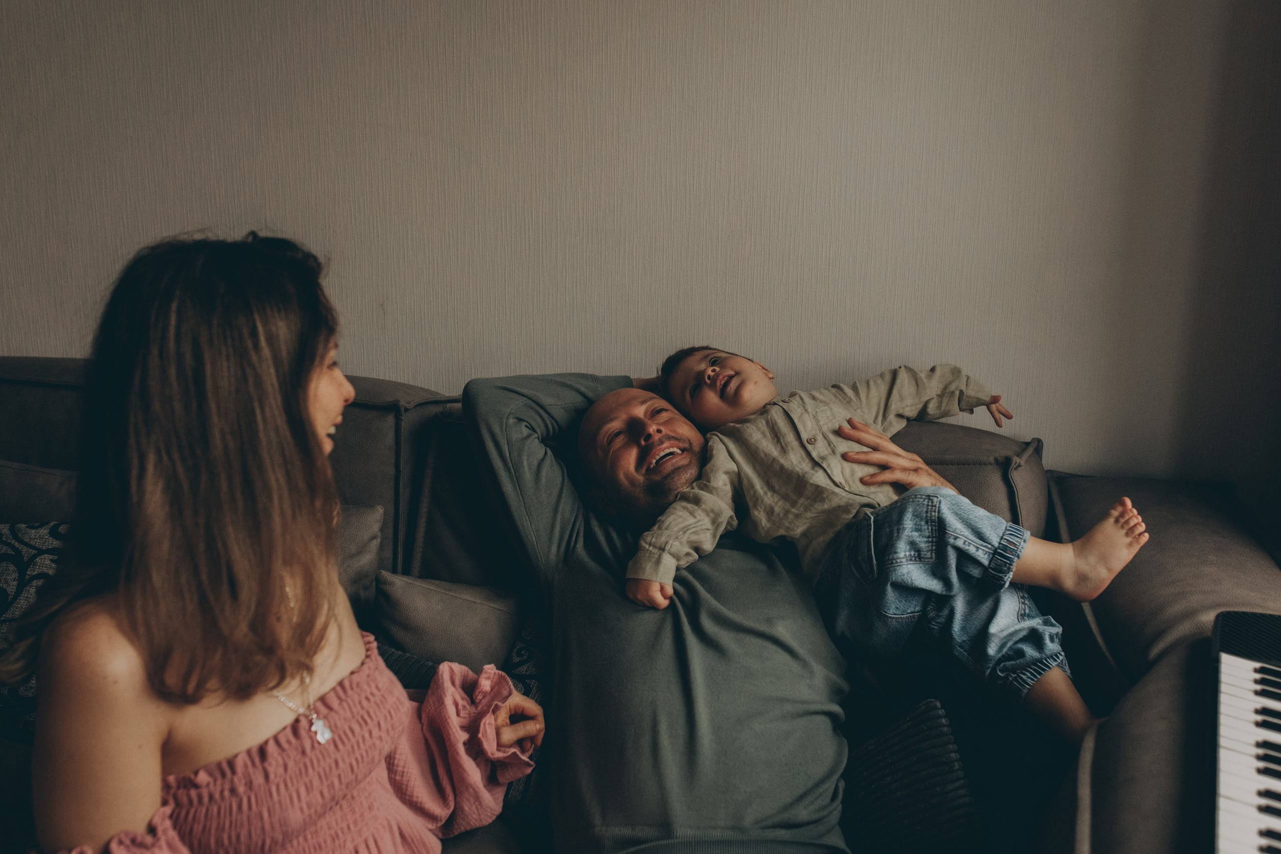 Таня, Юра, Герман. Семейный фотограф Полина Сарина Москва