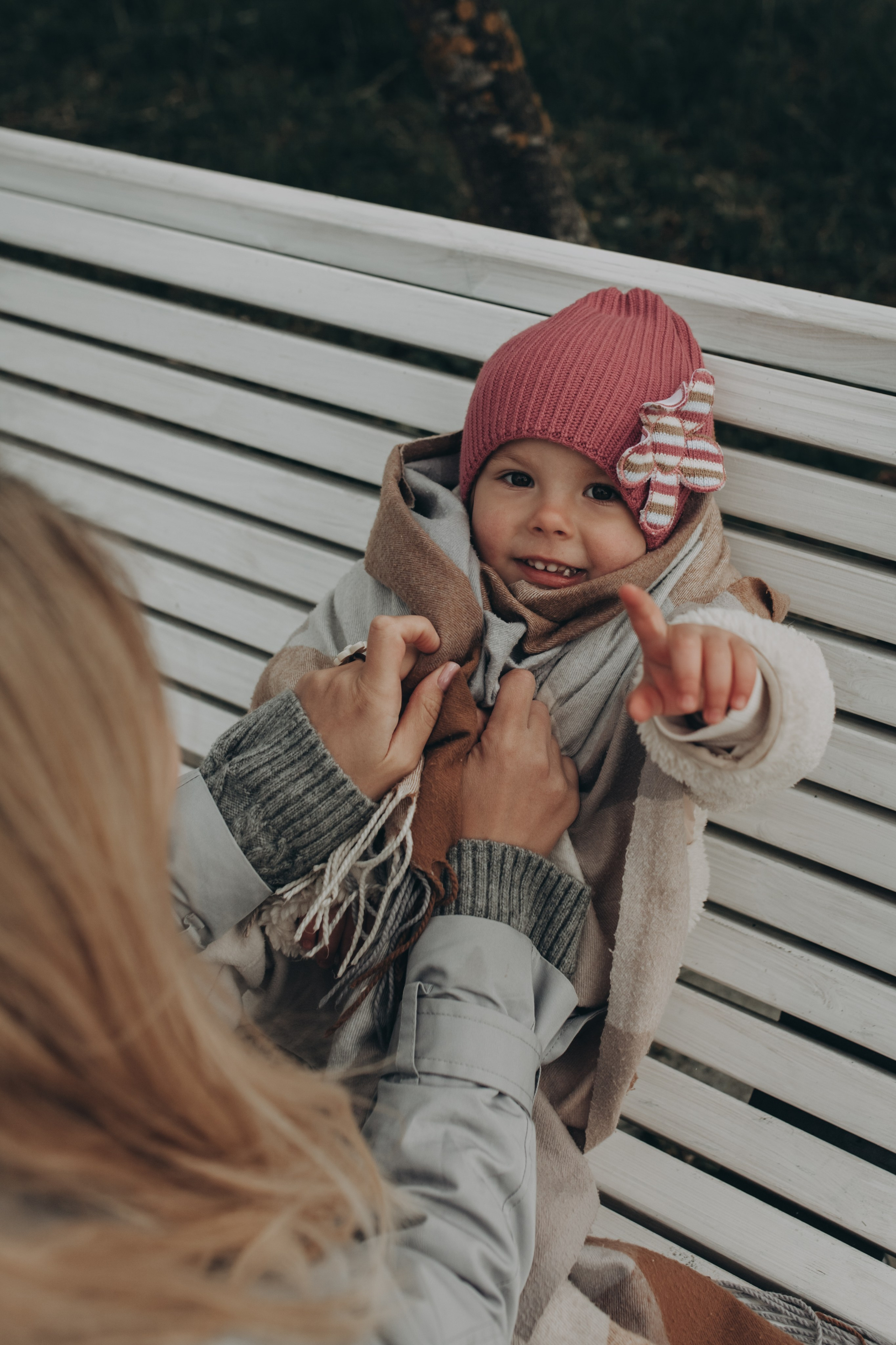 Лена и Соня. Семейный фотограф Полина Сарина Москва