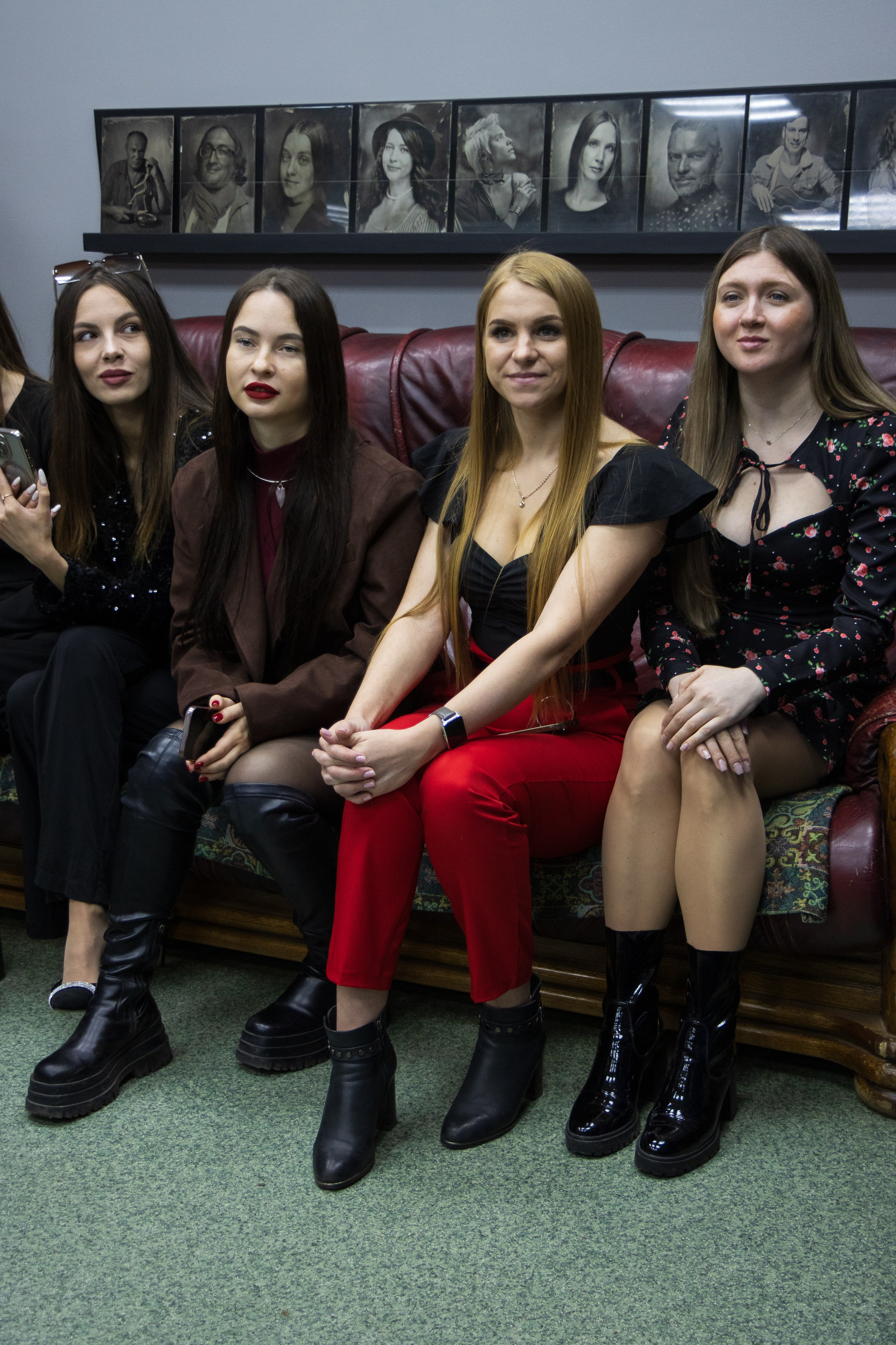 Мисс и Миссис Россия Земля в Музее Фотографии. Фотограф Татьяна Матрос