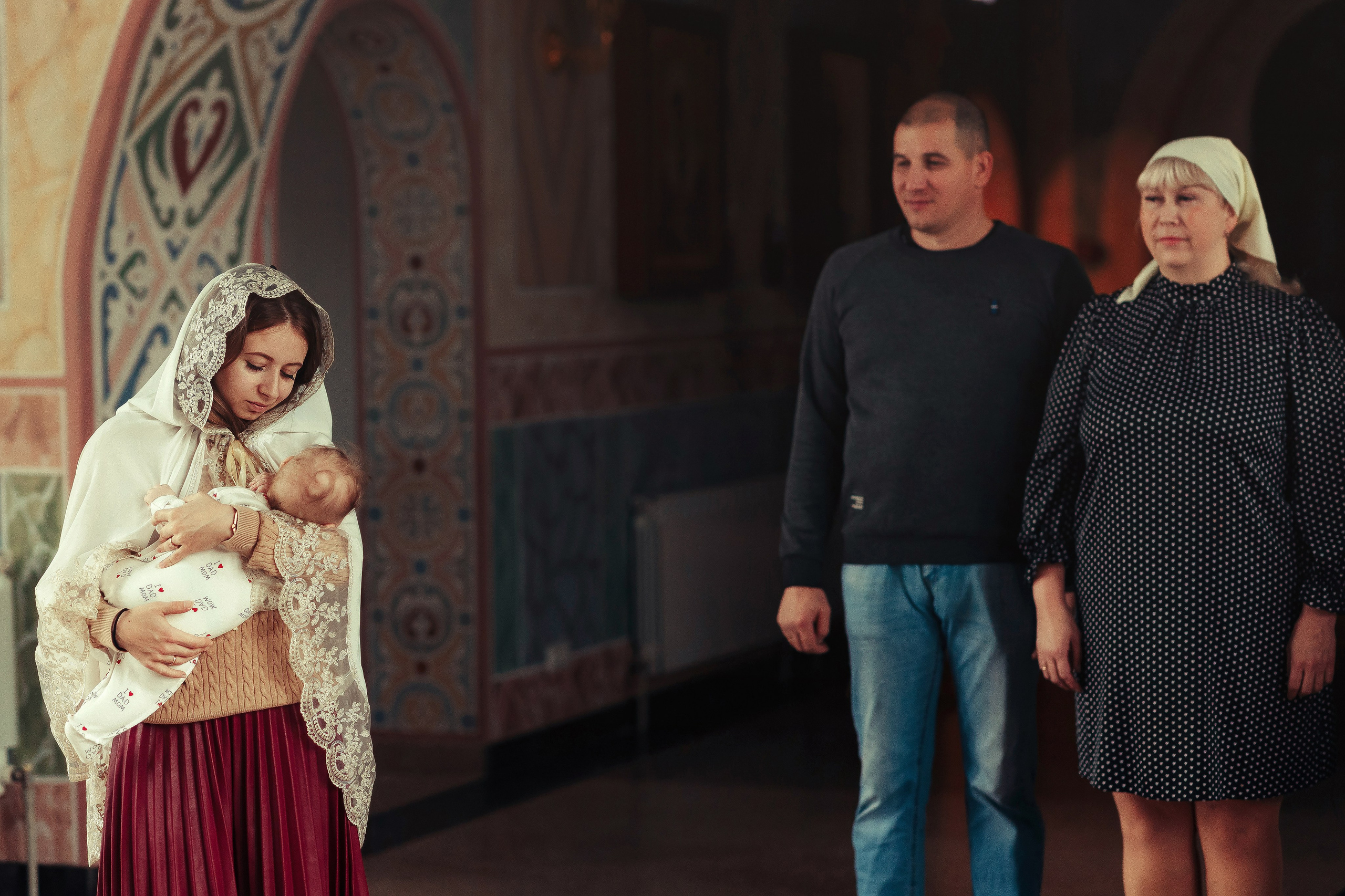 Крещение. Алексей Шаров — свадебный и репортажный фотограф в Нижнем Новгороде