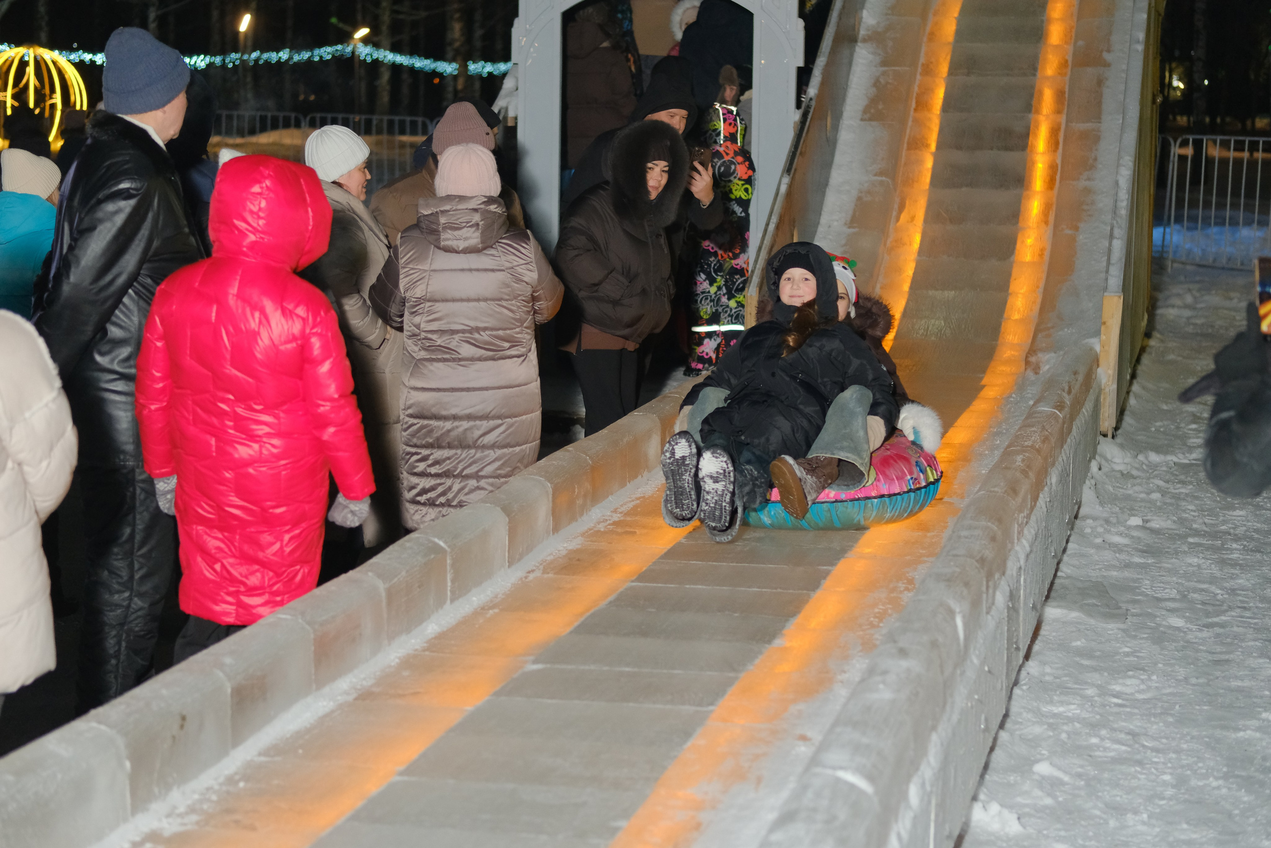 Встреча нового года Нижнекамск 2026. Фотограф в Нижнекамск Татарстан Максим Липин