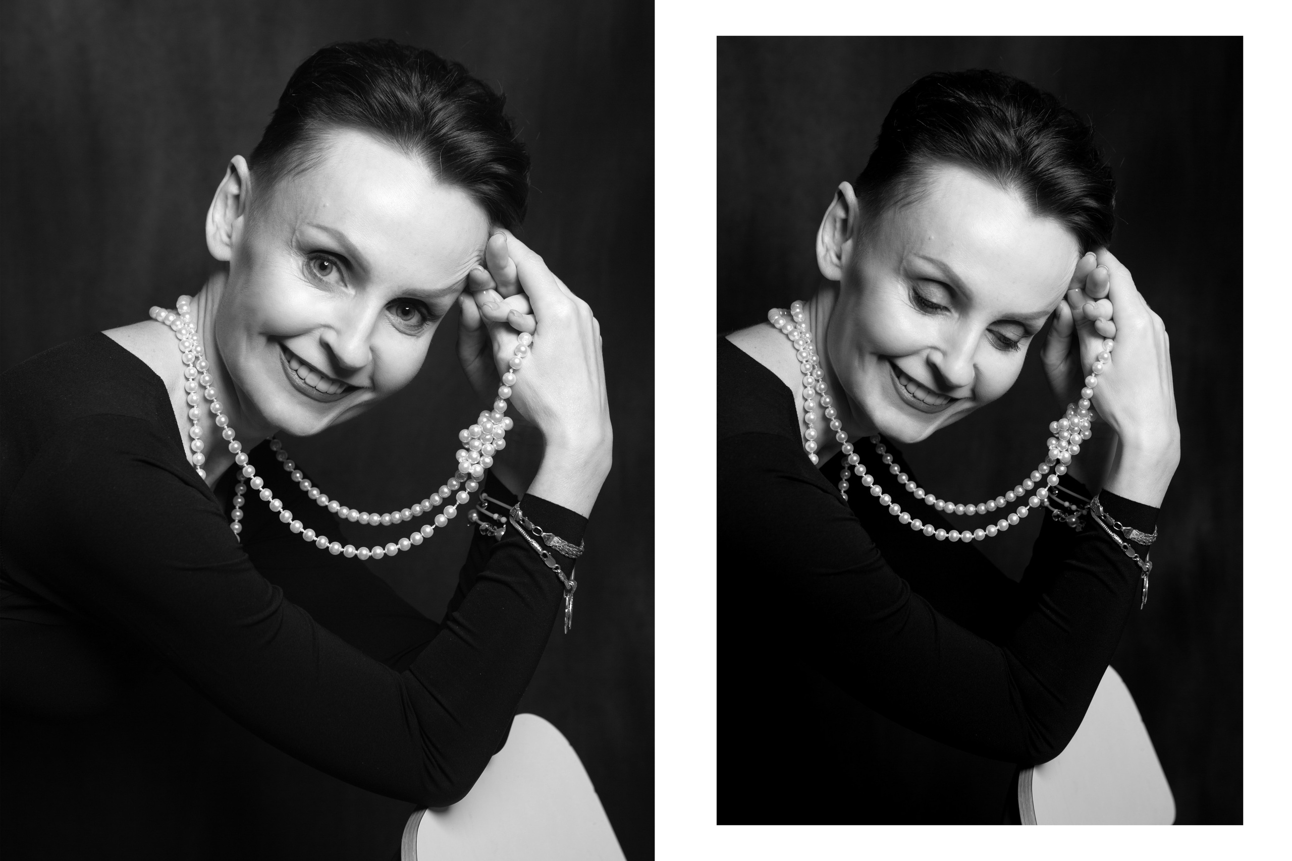 Портретная съёмка в рамках проекта «Новая версия себя». Ирина Загоскина — портретные фотосессии в Москве