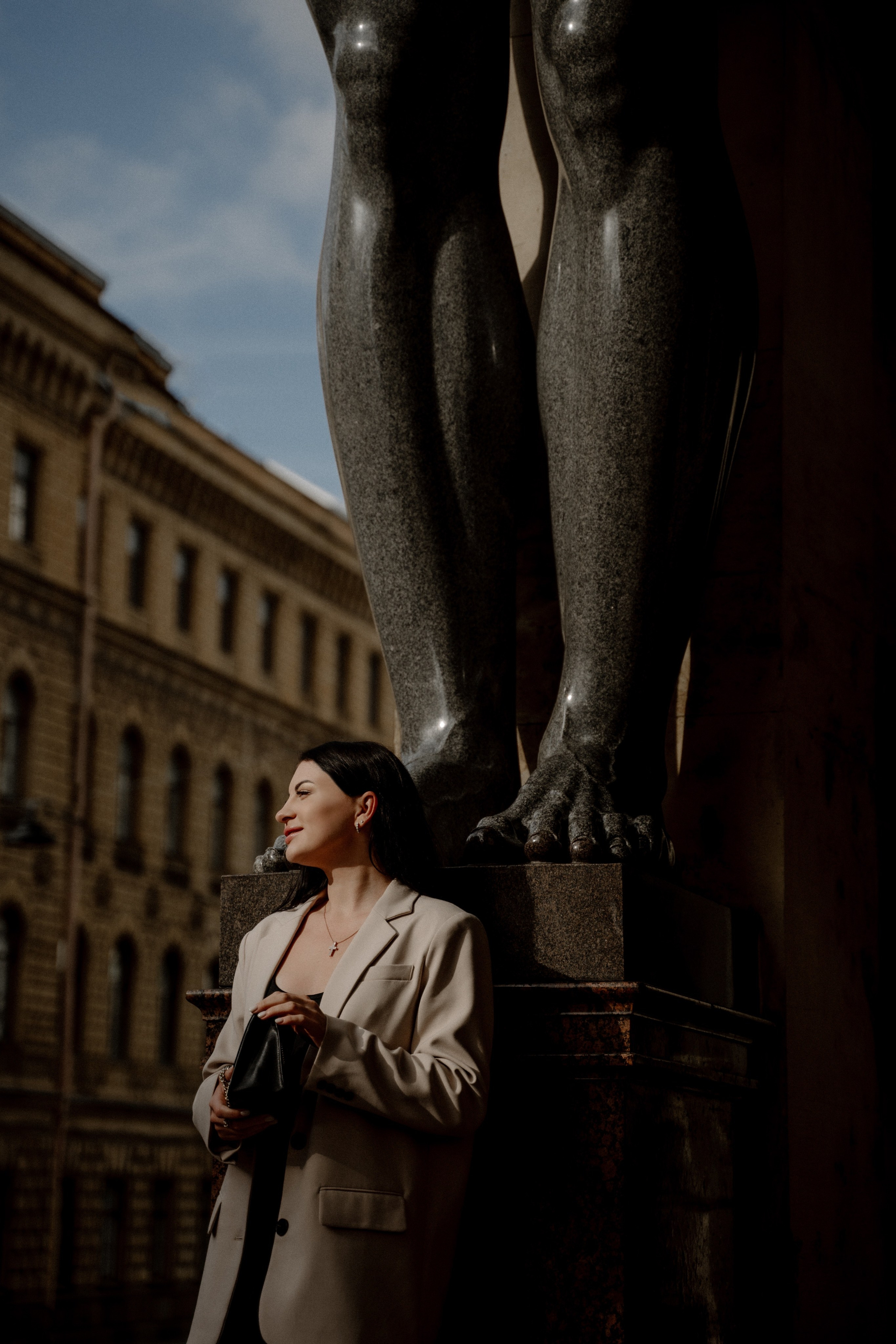 Рассвет в Санкт-Петербург. Портретный фотограф в Москве