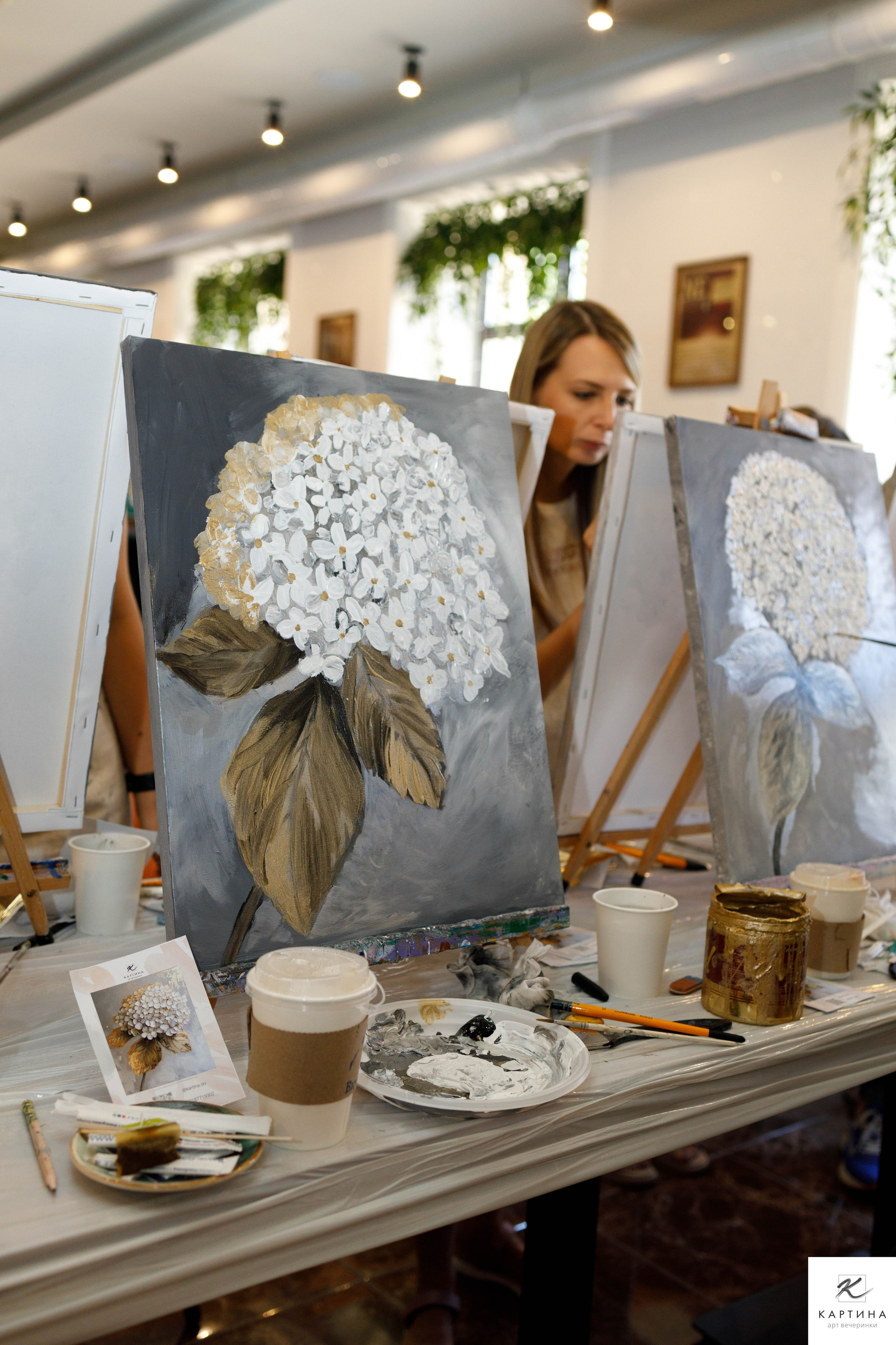 Арт вечеринка. Майорова Валерия Фотограф Ставрополь