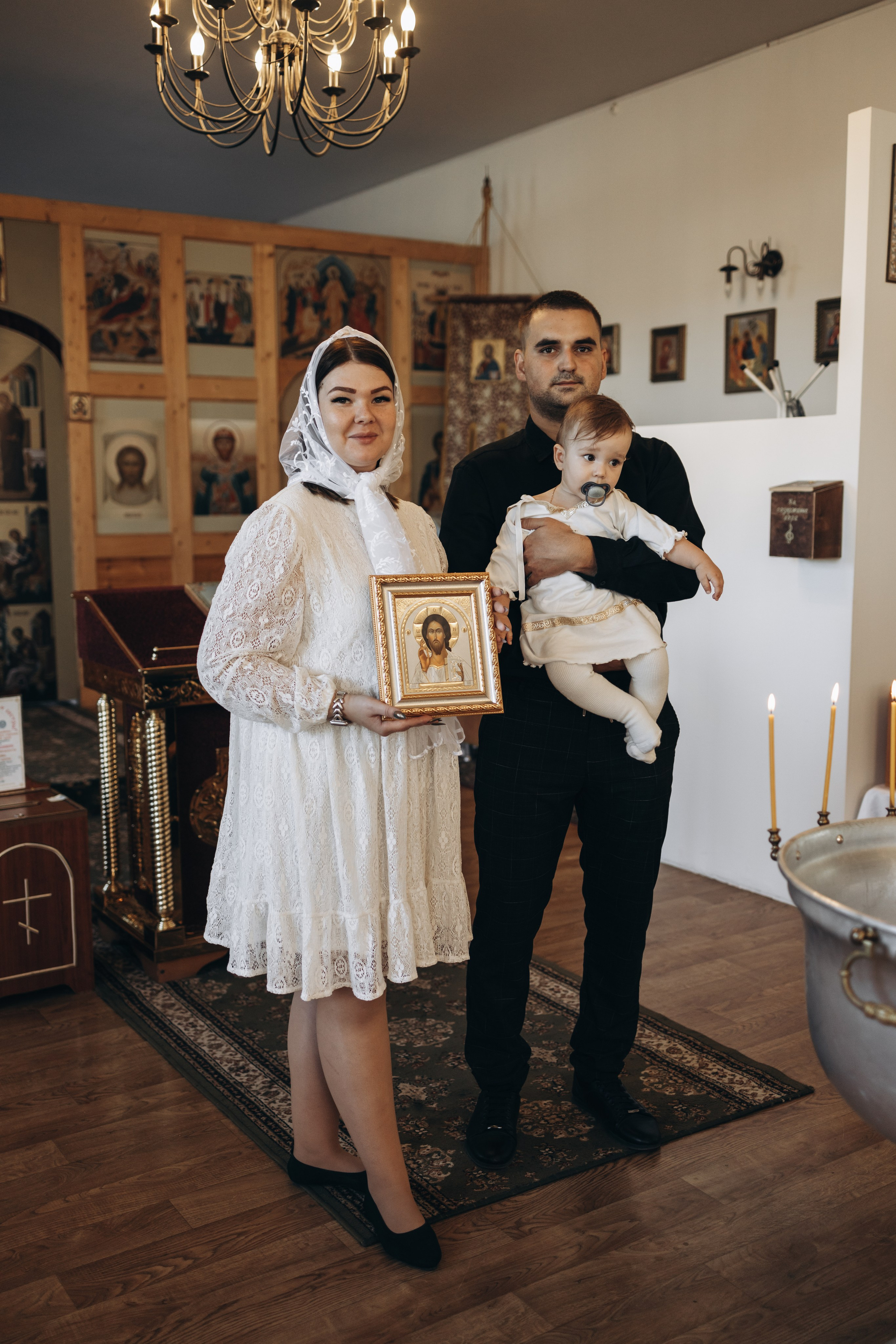 Крестины. Майорова Валерия Фотограф Ставрополь