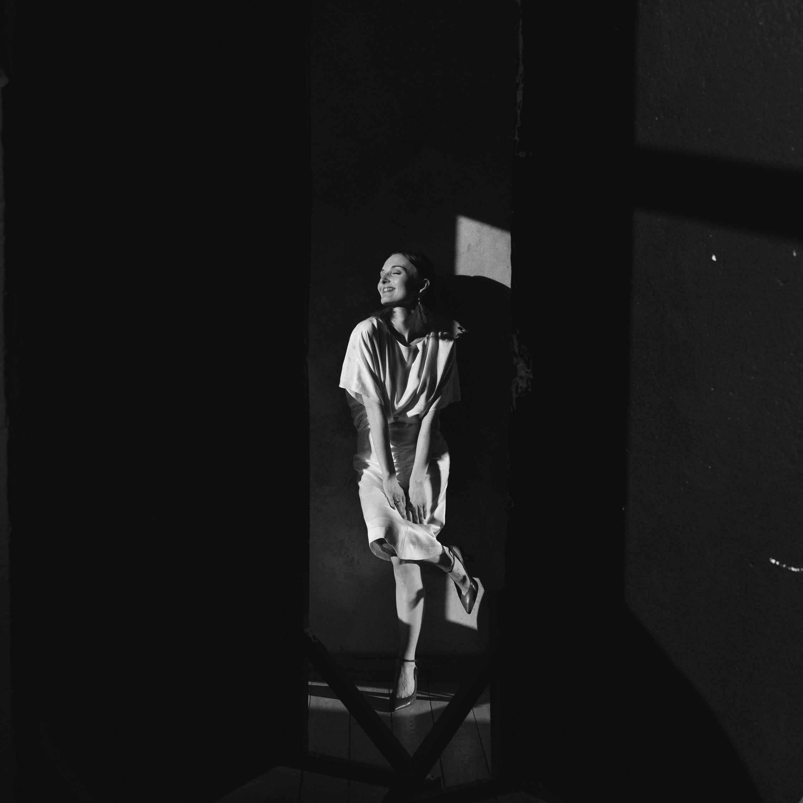 Groom & Bride 3. Stylist and film photographer Anastasia Shlokova