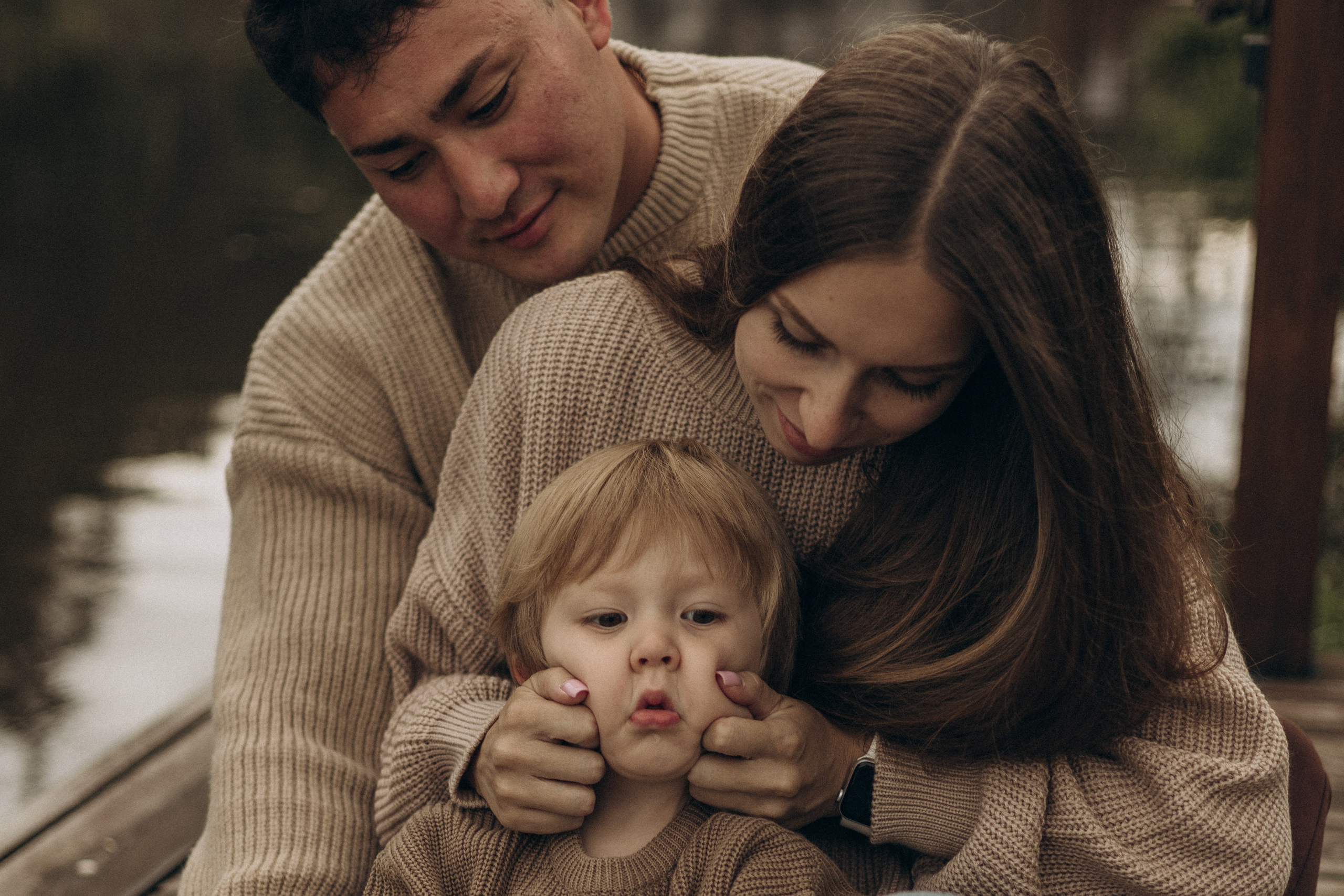 Артур, Вероника и Платон. Анастасия Шаповалова | Семейный фотограф