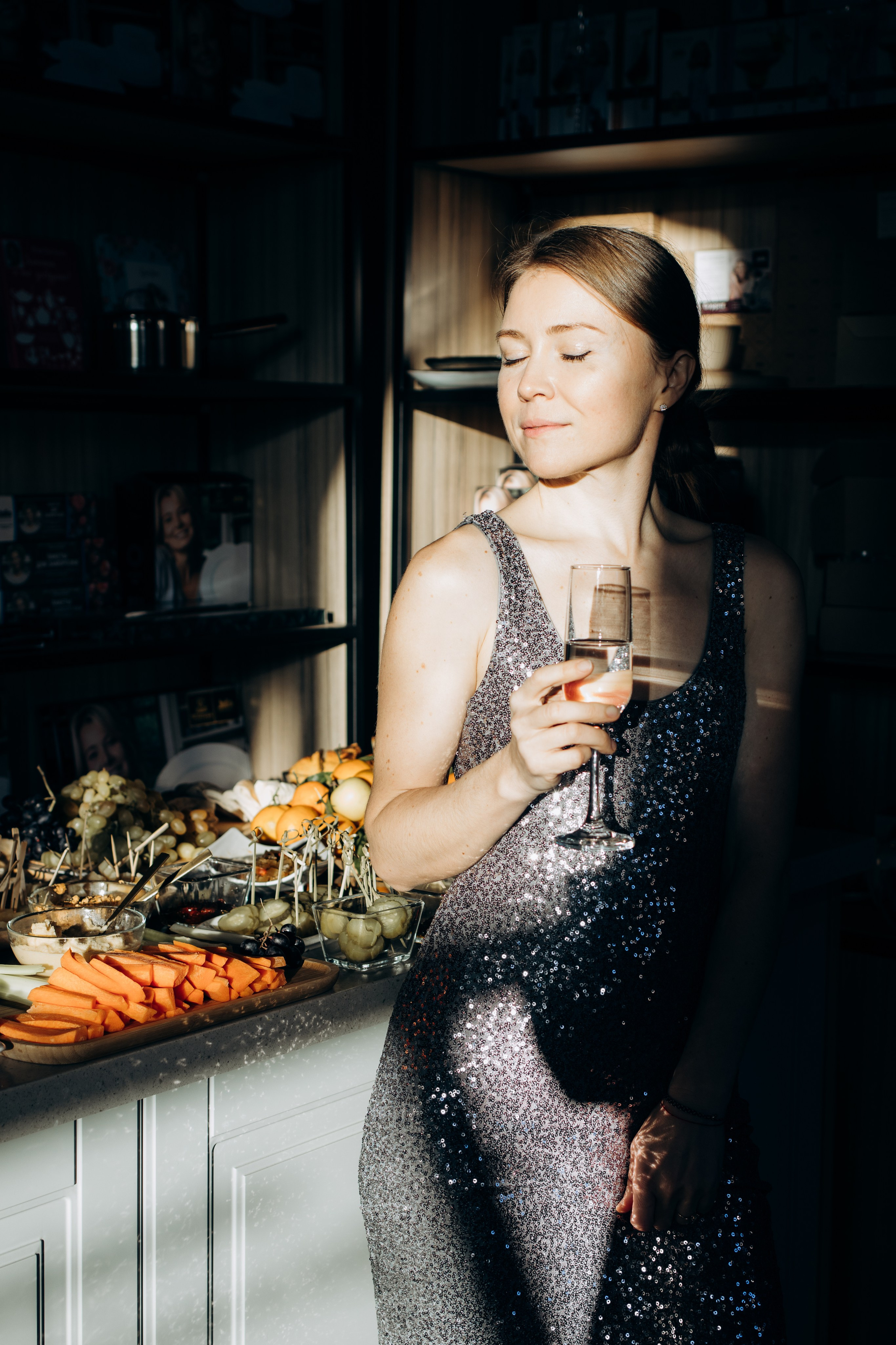 Рождественский обед 12.2024. Семейный и детский фотограф в Королёве Шарутина Лидия