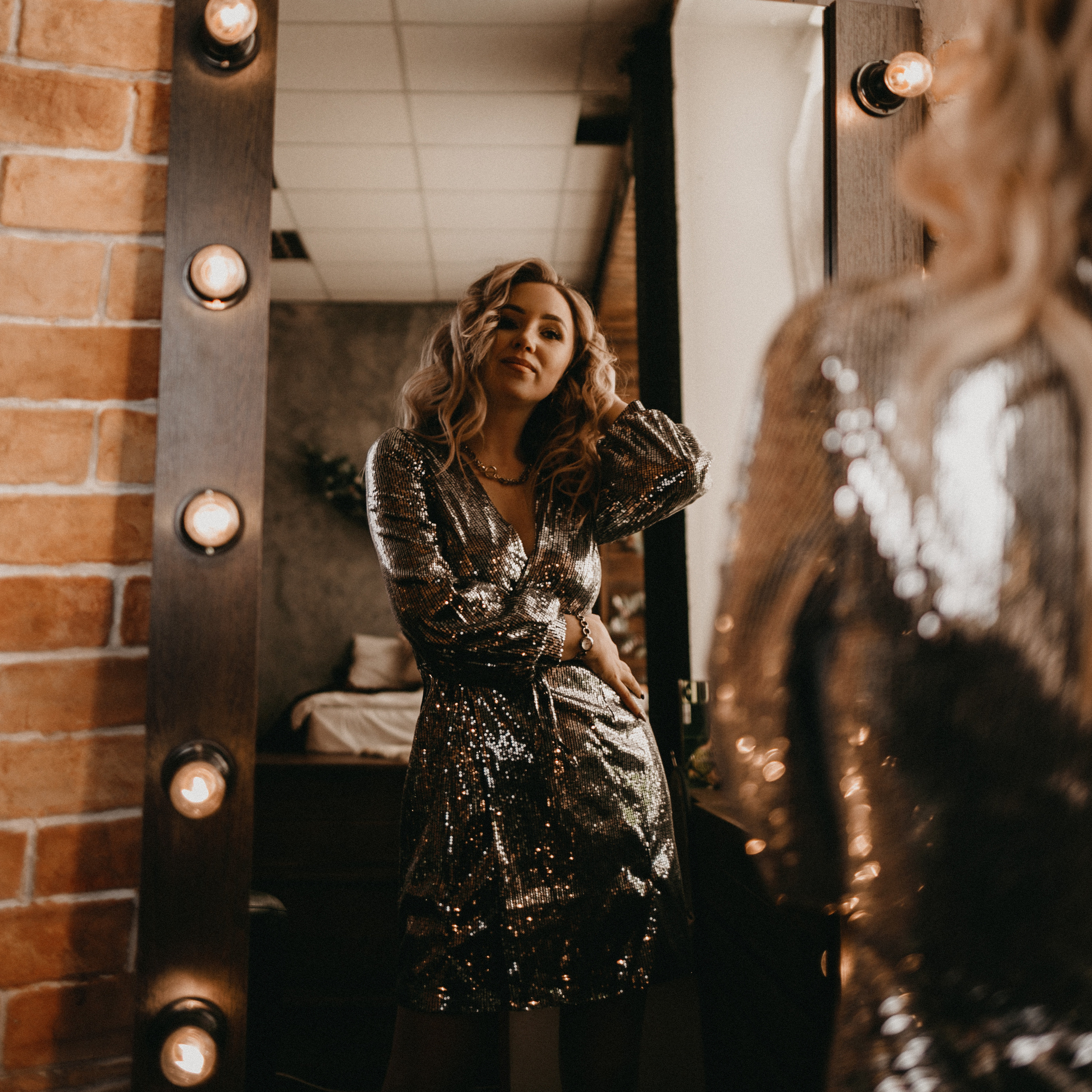 Новогодние фотосъёмки. Фотограф в Орле Еленина Галина. Женский и детский портрет