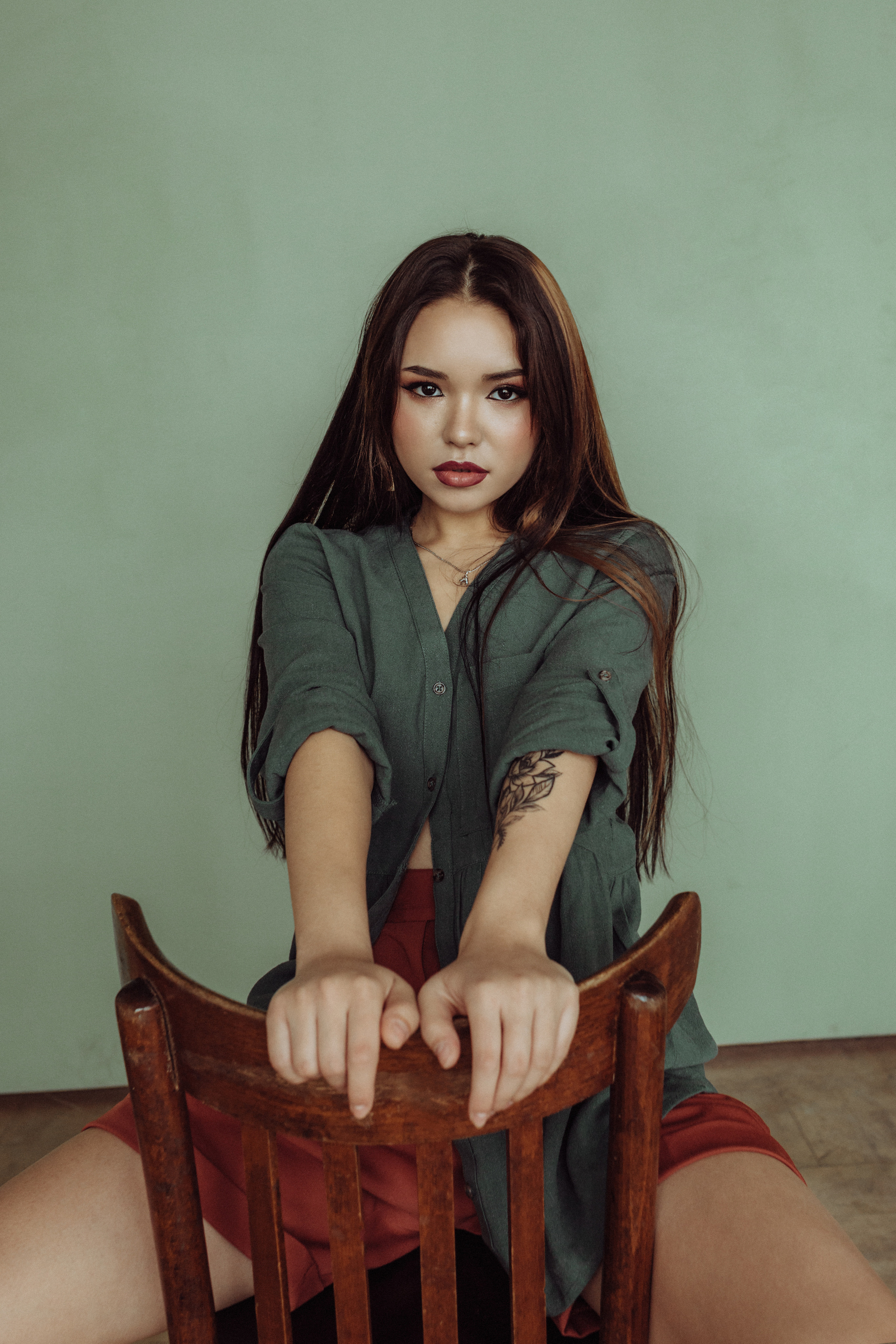 Студийная фотосъёмка. Фотограф в Орле Еленина Галина. Женский и детский портрет