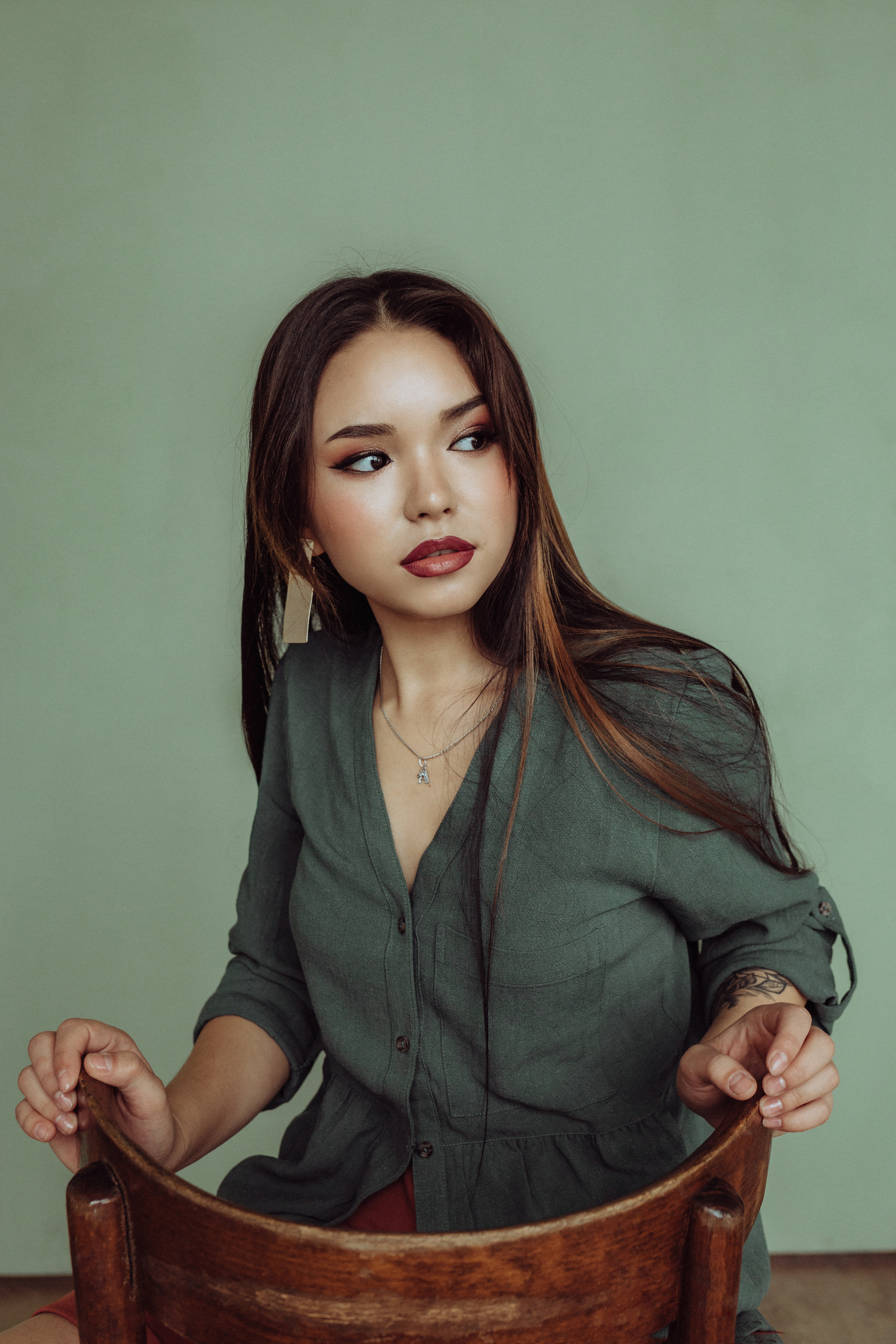 Студийная фотосъёмка. Фотограф в Орле Еленина Галина. Женский и детский портрет