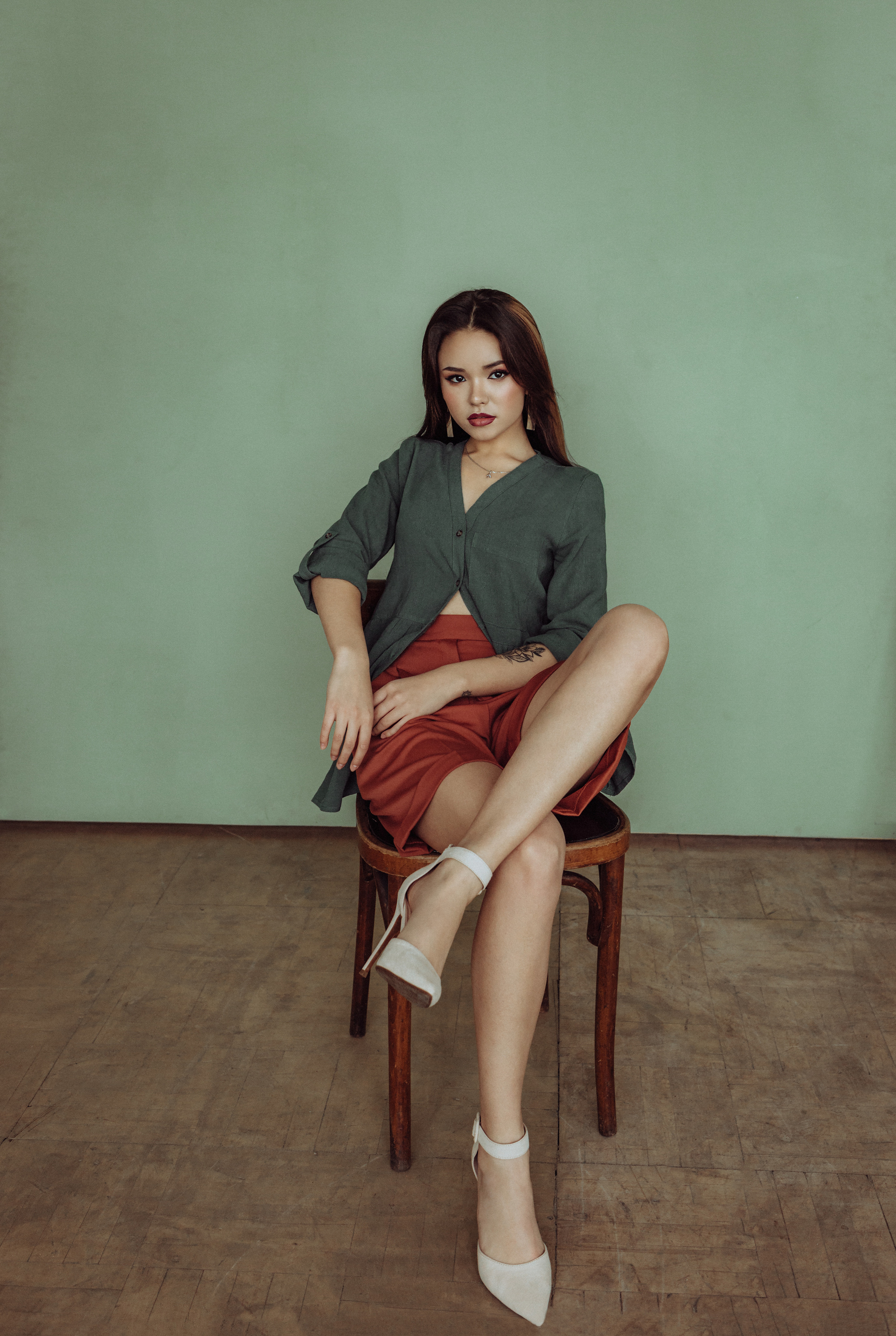 Студийная фотосъёмка. Фотограф в Орле Еленина Галина. Женский и детский портрет