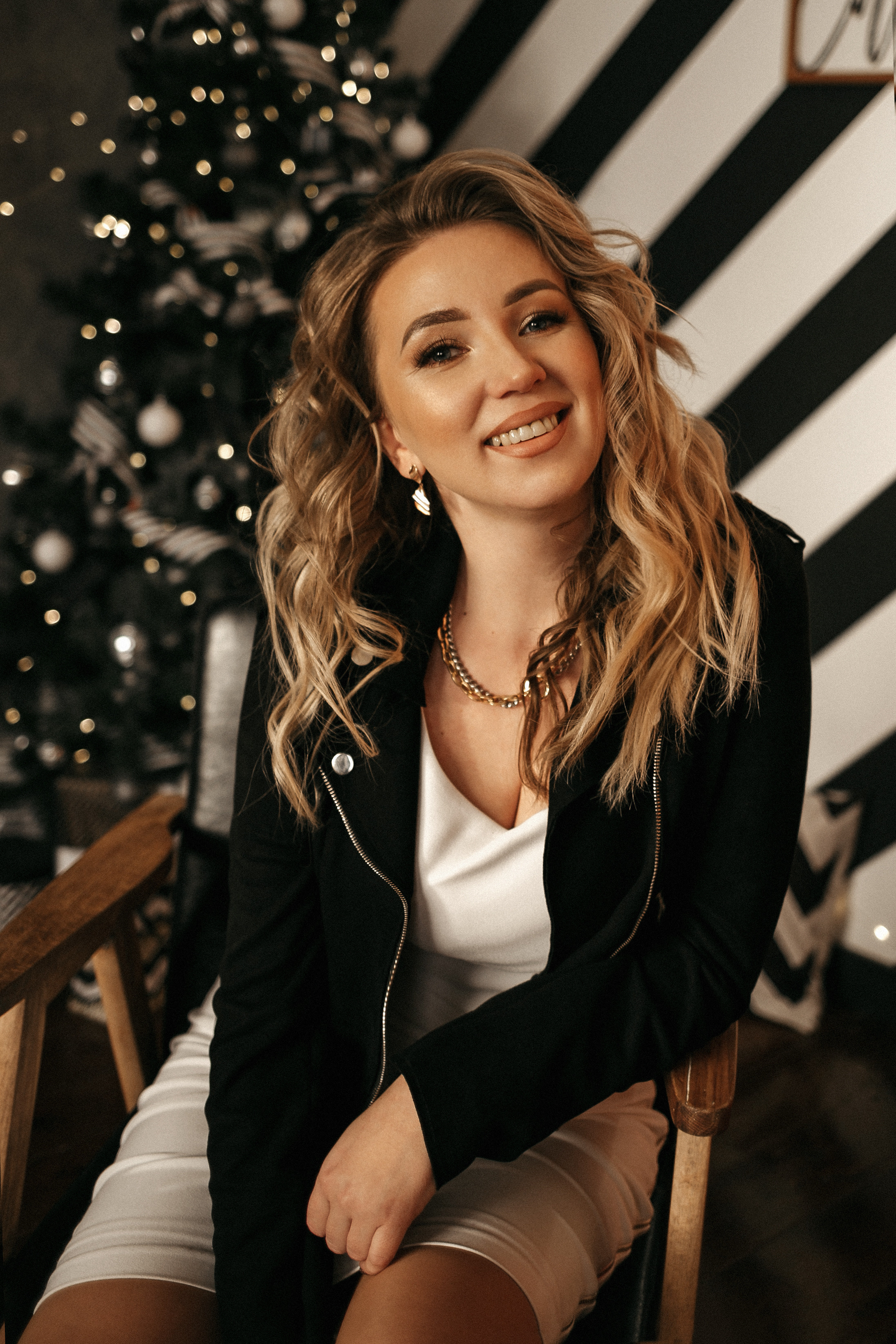 Новогодние фотосъёмки. Фотограф в Орле Еленина Галина. Женский и детский портрет