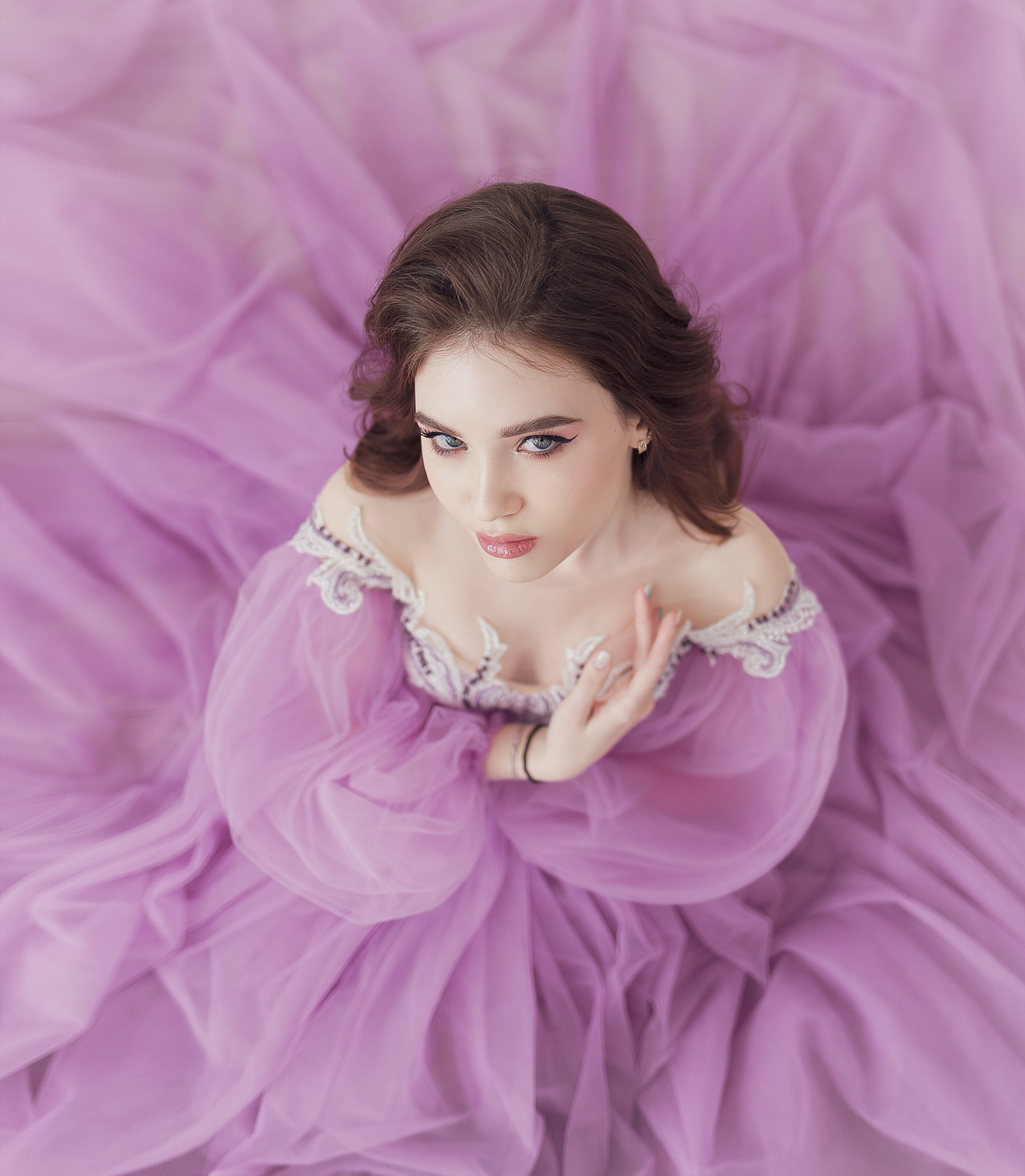 Творческие фотопроекты. Фотограф в Орле Еленина Галина. Женский и детский портрет