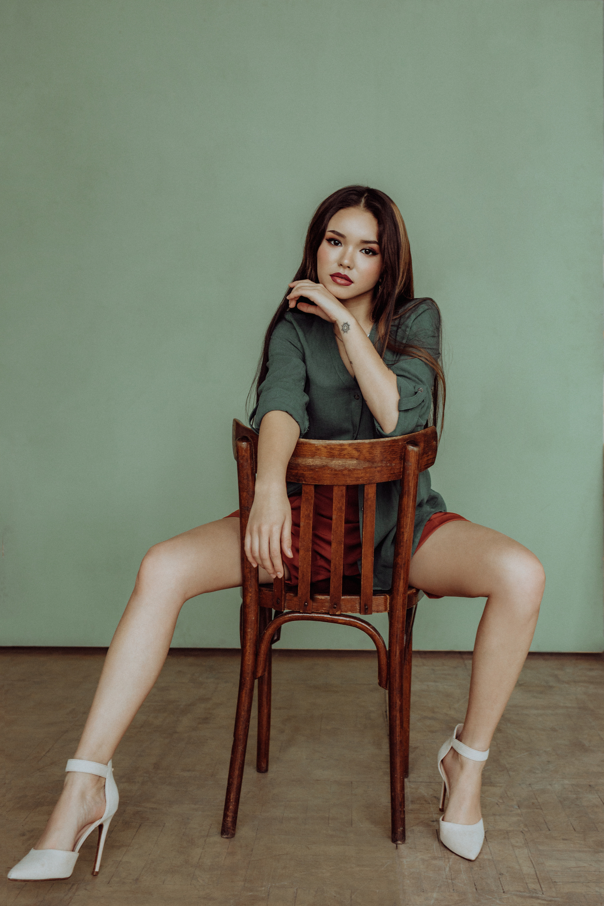 Студийная фотосъёмка. Фотограф в Орле Еленина Галина. Женский и детский портрет