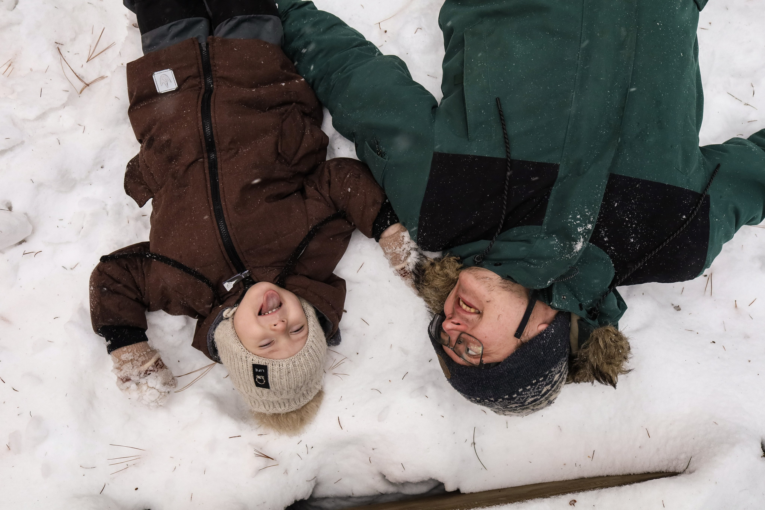 Лес зима. Семейный фотограф в Кемерово Мария Дорожко