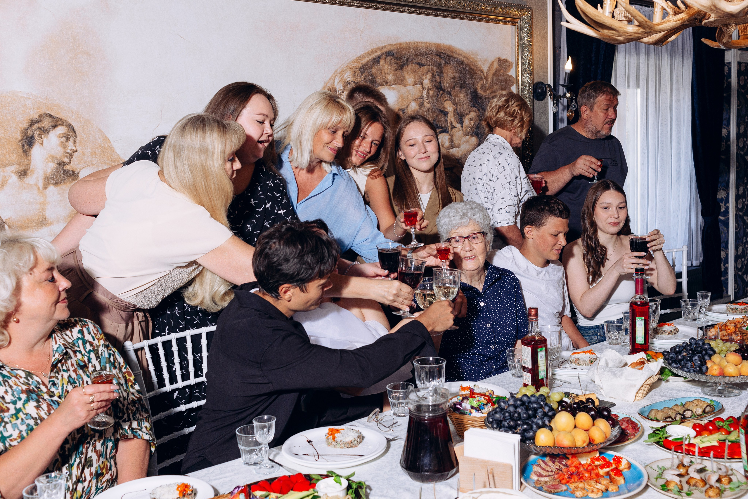 Юбилей 80 лет. Семейный и детский фотограф Иваново Ксения Азаренкова