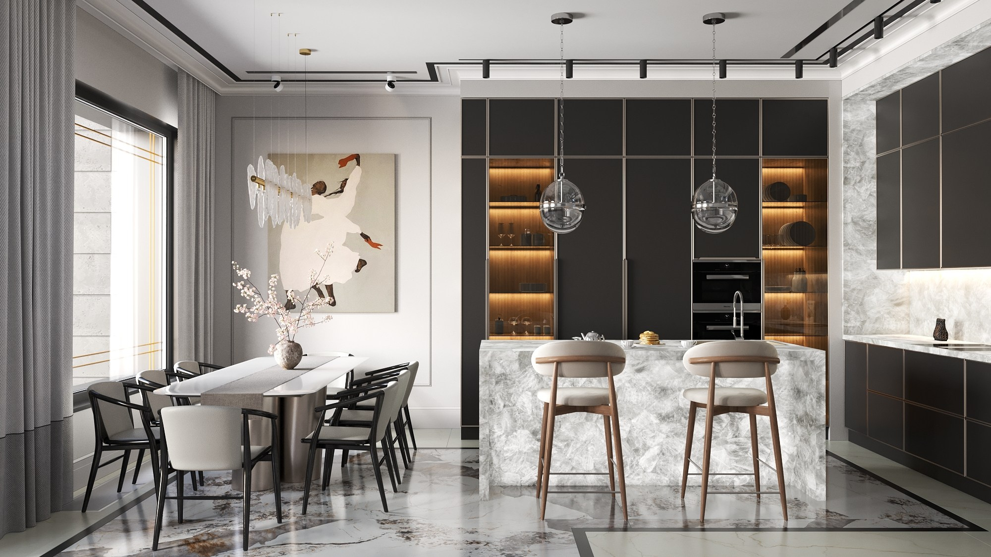 Большой дом. Клиент Таранова Инга. Евгений Пырков — 3d визуализатор интерьеров и экстерьеров России