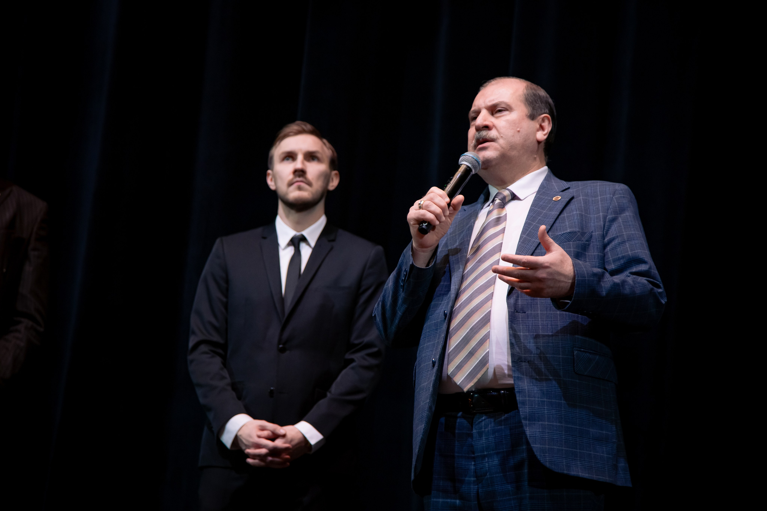 Театральная постановка Джалиль — юбилей Мусы Джалиля. Репортажный и портретный фотограф Казань / Горячих Полина