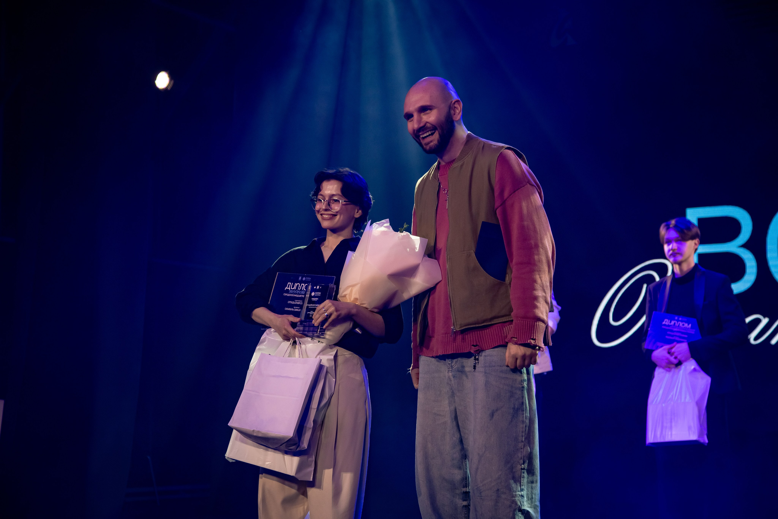 II Медиапремия «Поток». Репортажный и портретный фотограф Казань / Горячих Полина