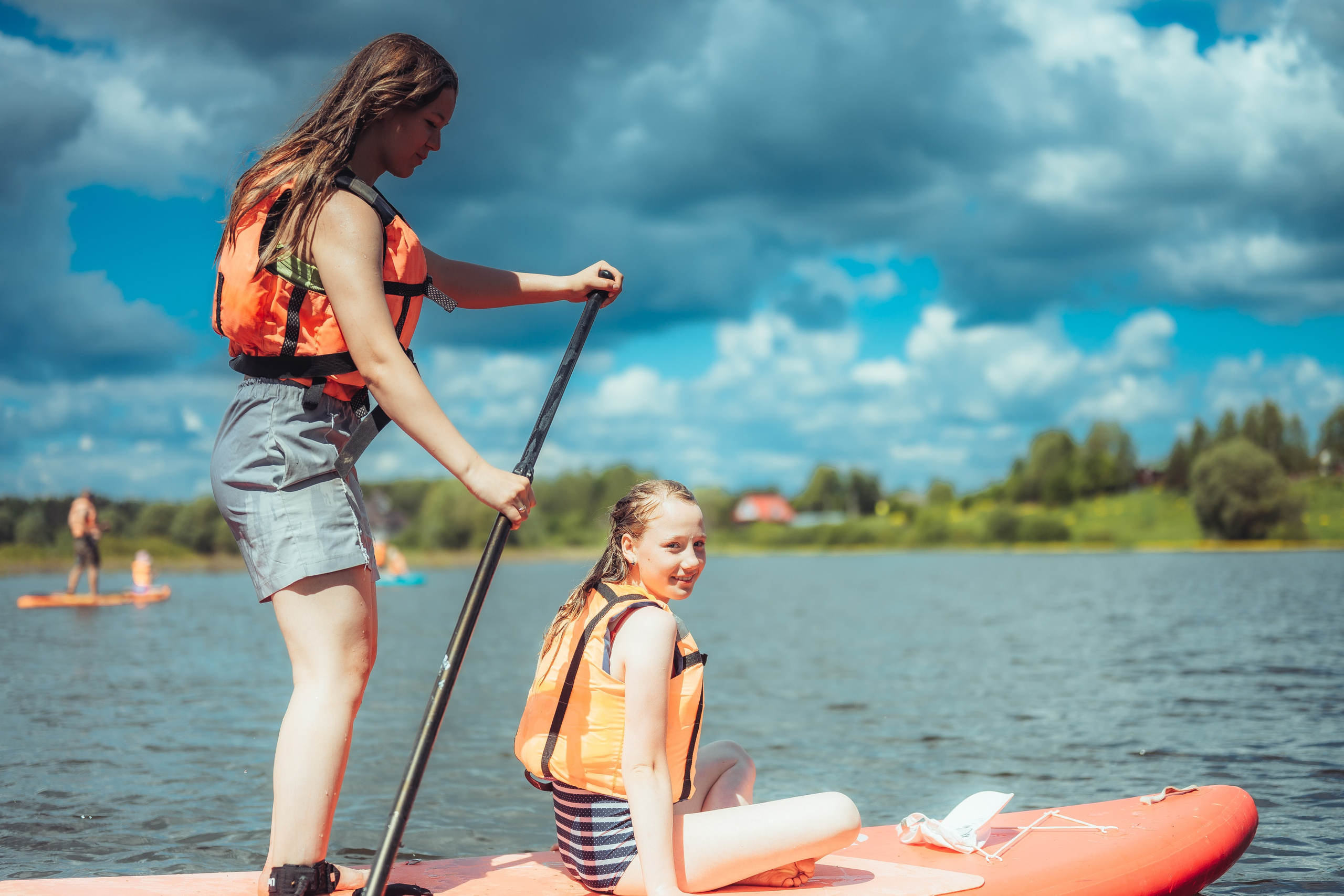 Детский лагерь — 1 смена 2025 год. Иван Кубик — фотограф и видеограф