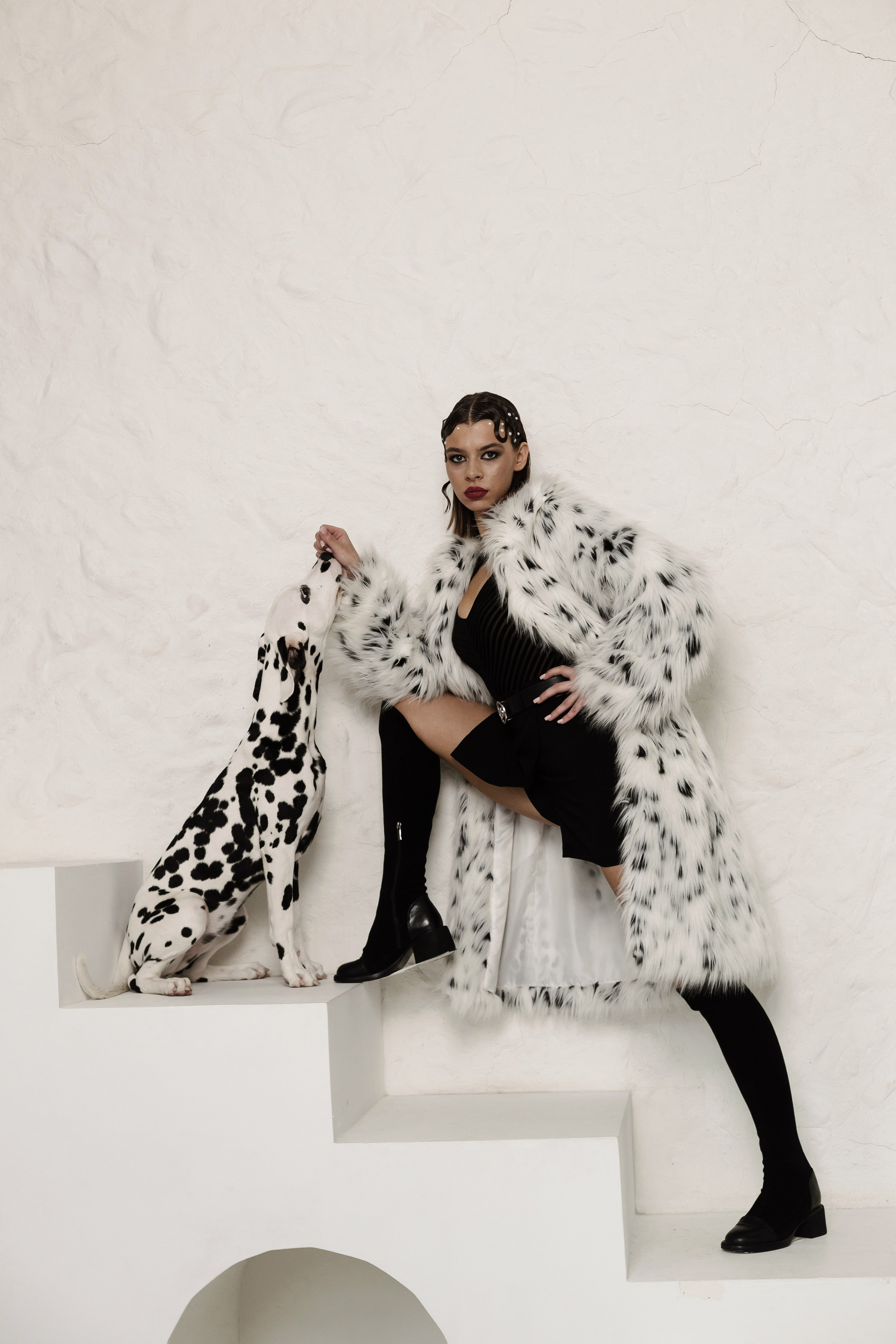 Md:@m_korsunenko Hair: @aleksandrova.hair Org: @creative_photoday Loc: Ark studio | фотостудия СПБ Dogs: vk.com/club2372836