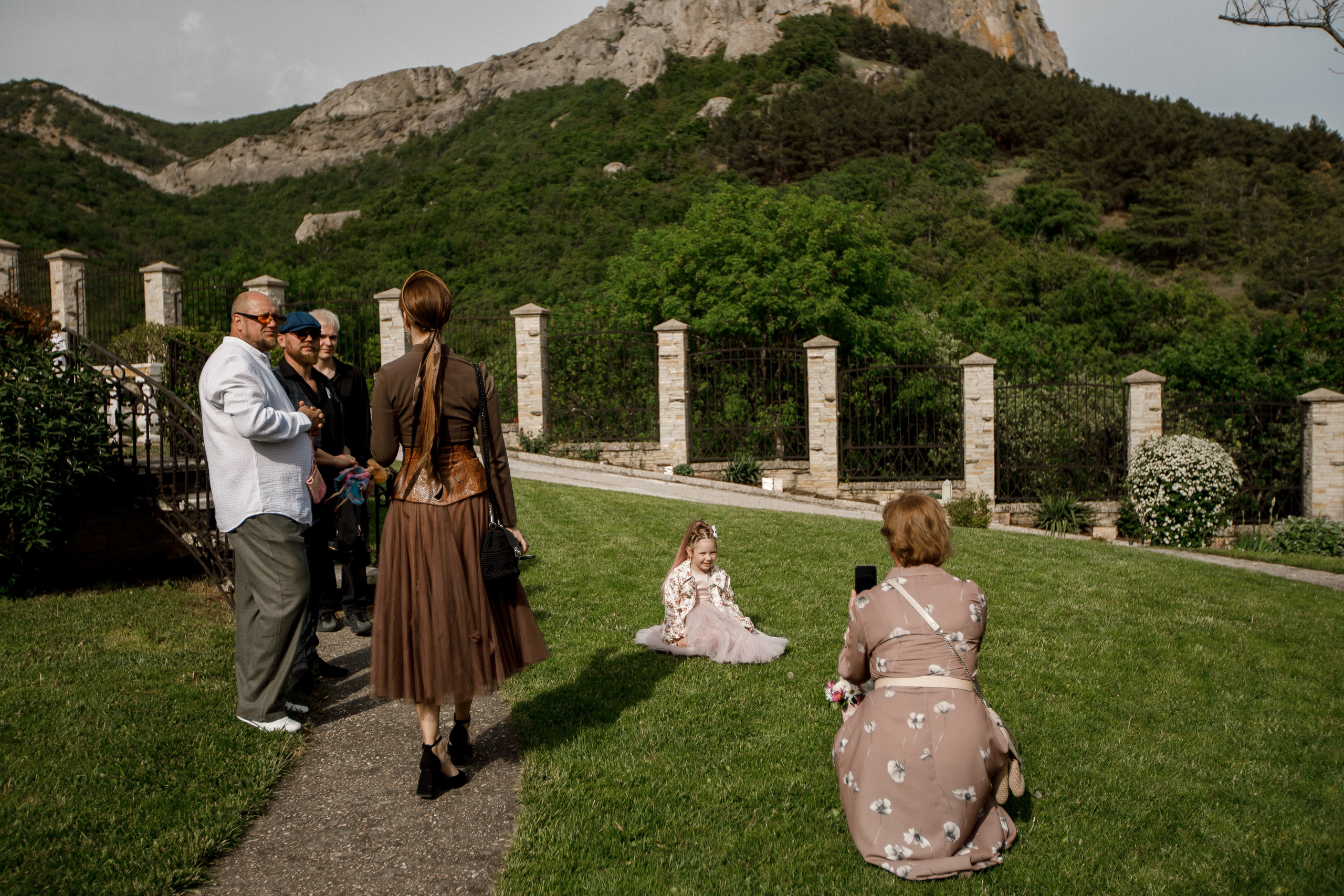 Денис и Алина. Белый замок. Фотограф Анна Лейман. Севастополь