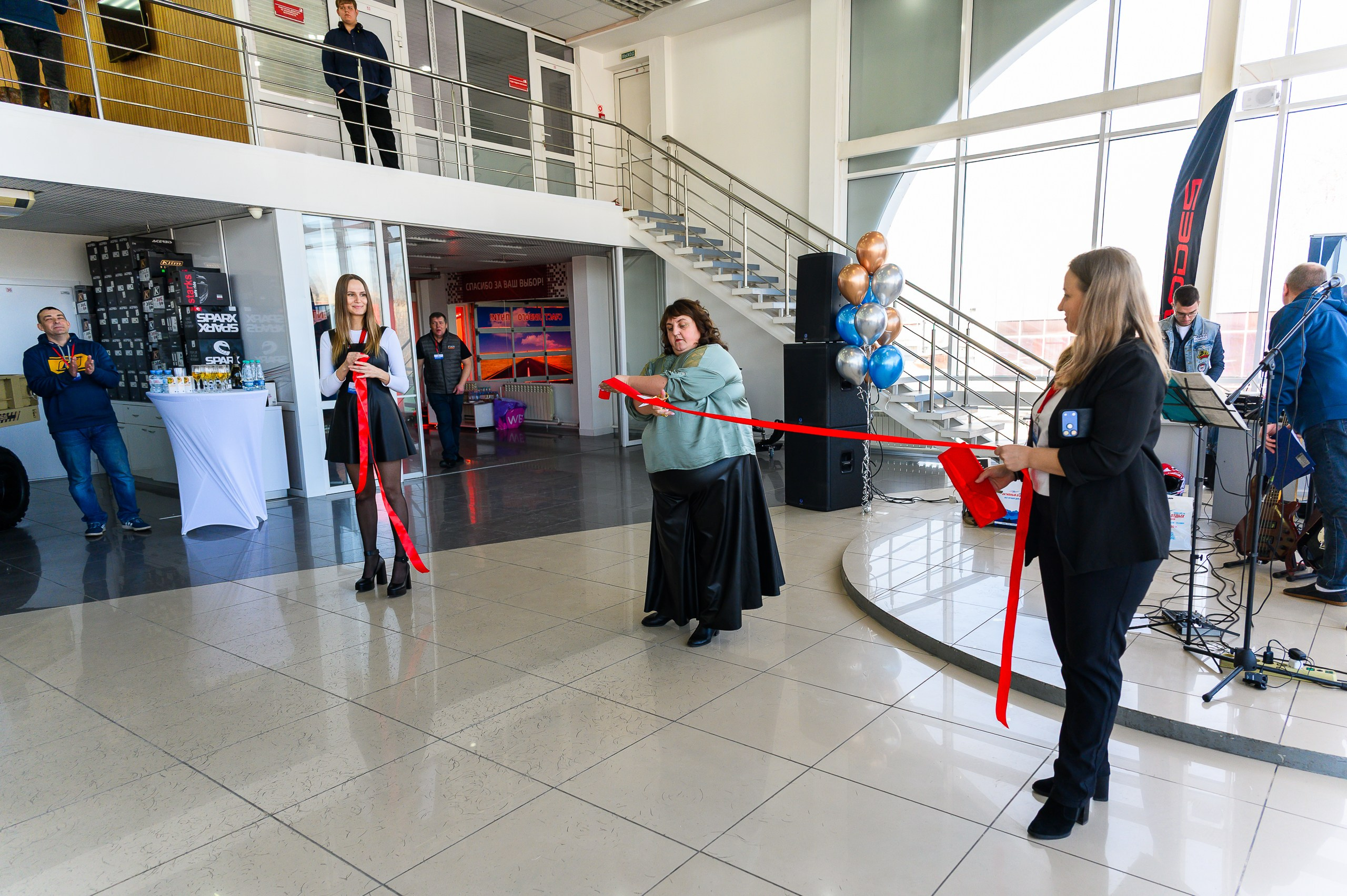 Открытие магазина «Активный отдых». Фотограф в Кемерово Владислав Шульц