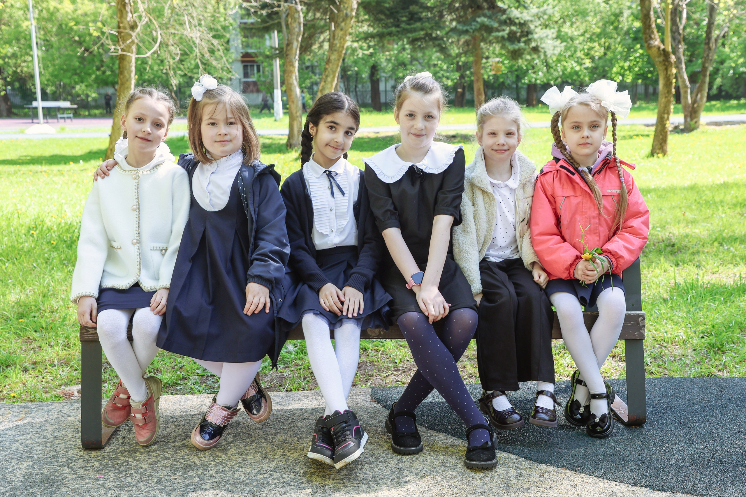 Первоклашки. Школьные выпускные альбомы в Москве Марина Николаева