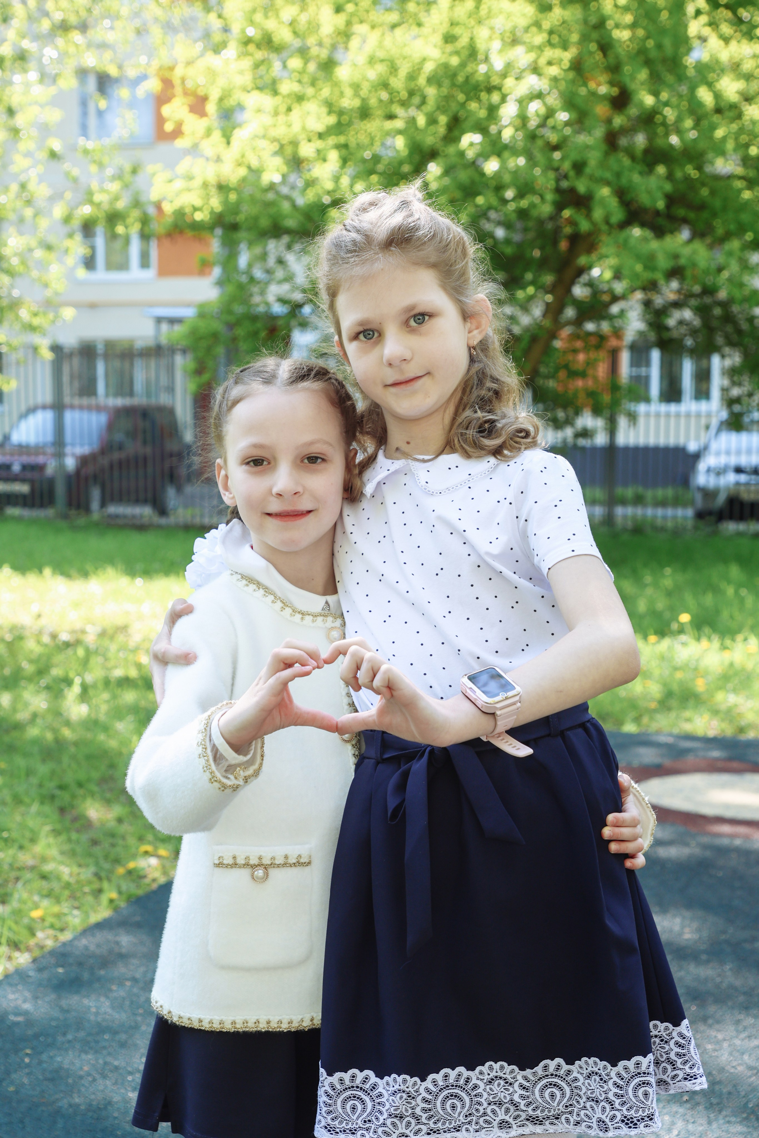 Первоклашки. Школьные выпускные альбомы в Москве Марина Николаева