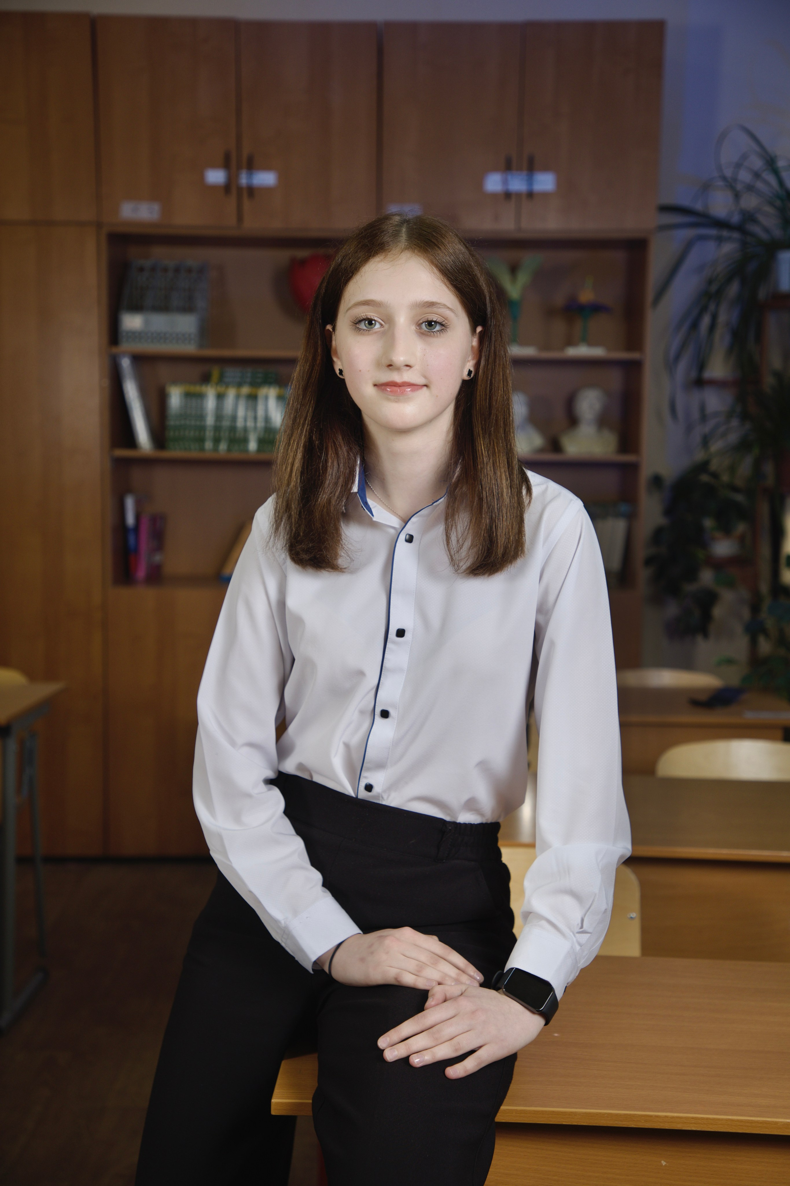 9/11 класс. Портреты. Школьные выпускные альбомы в Москве Марина Николаева