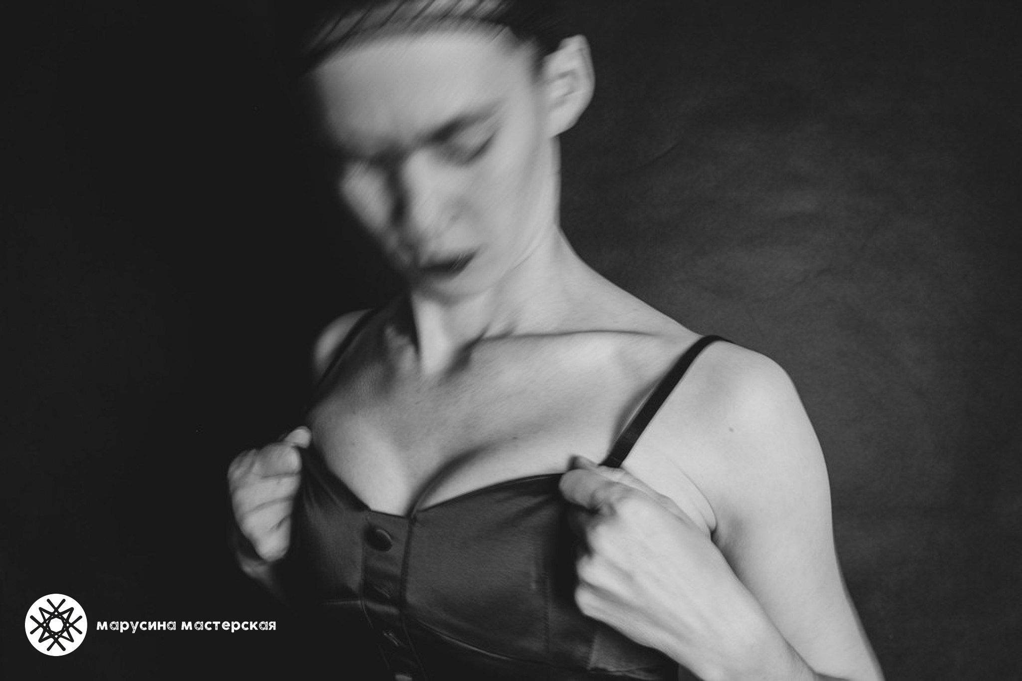 Творческая фотография, снятая в рамках осенней творческой практики