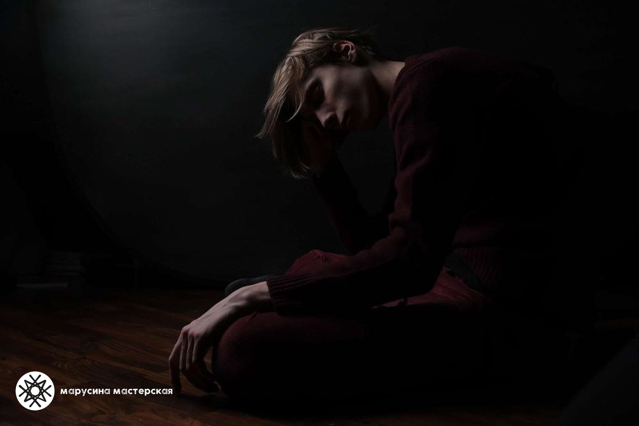 Фотография с проработанной композицией и светом