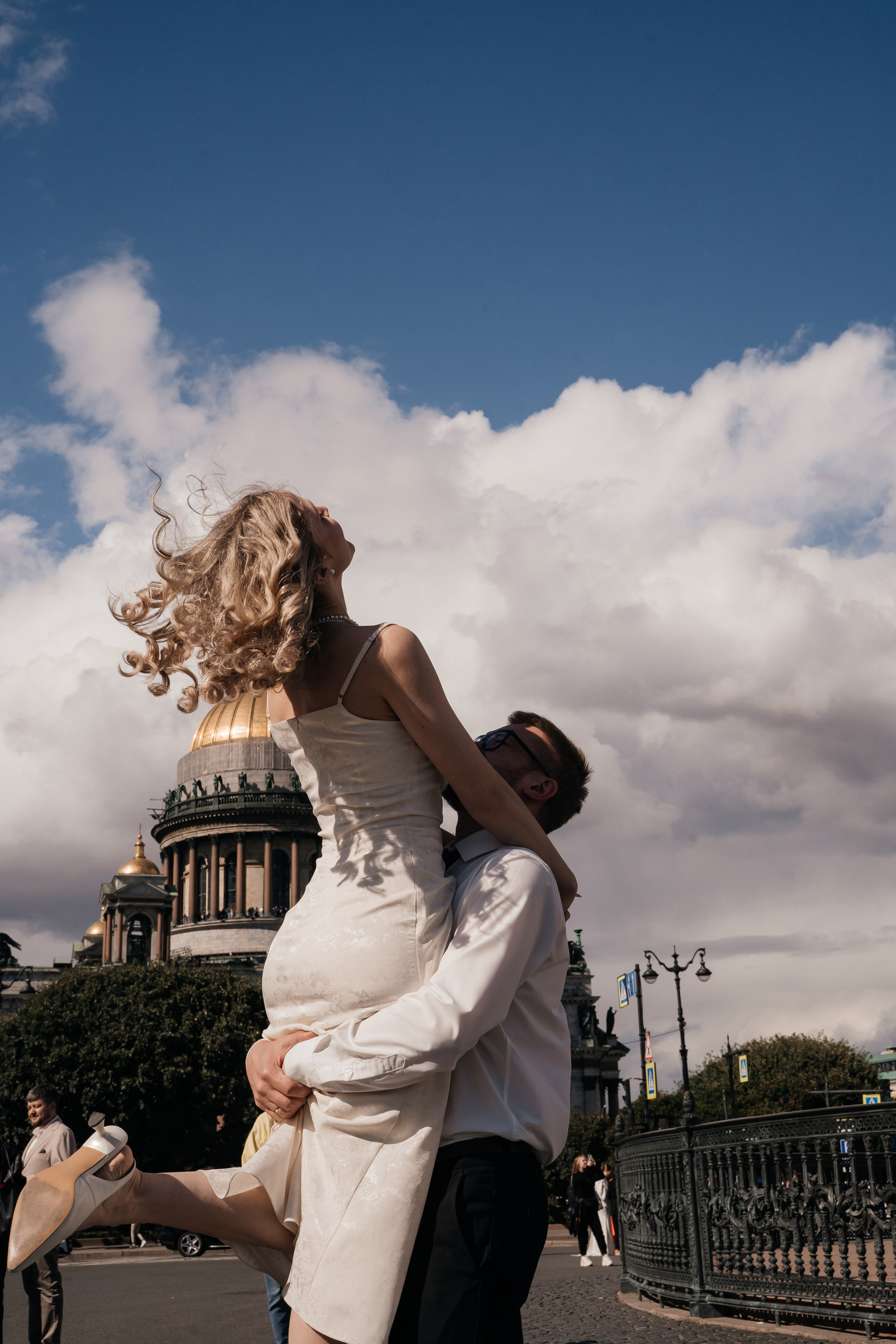 Love story «Windy August». Свадебные фотограф и видеограф Наталья и Анатолий Новиковы СПб