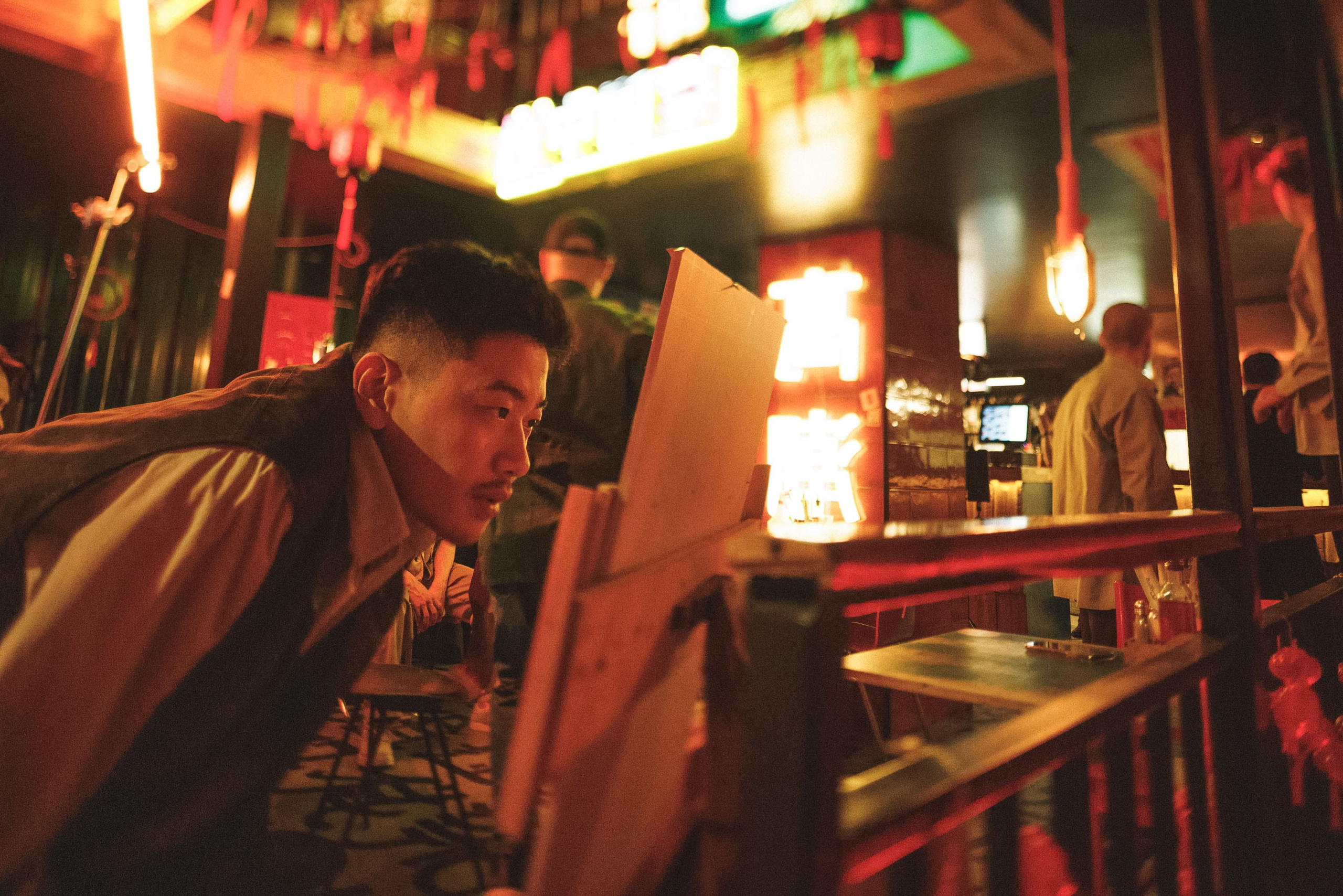 Behind the scene. Bivol images