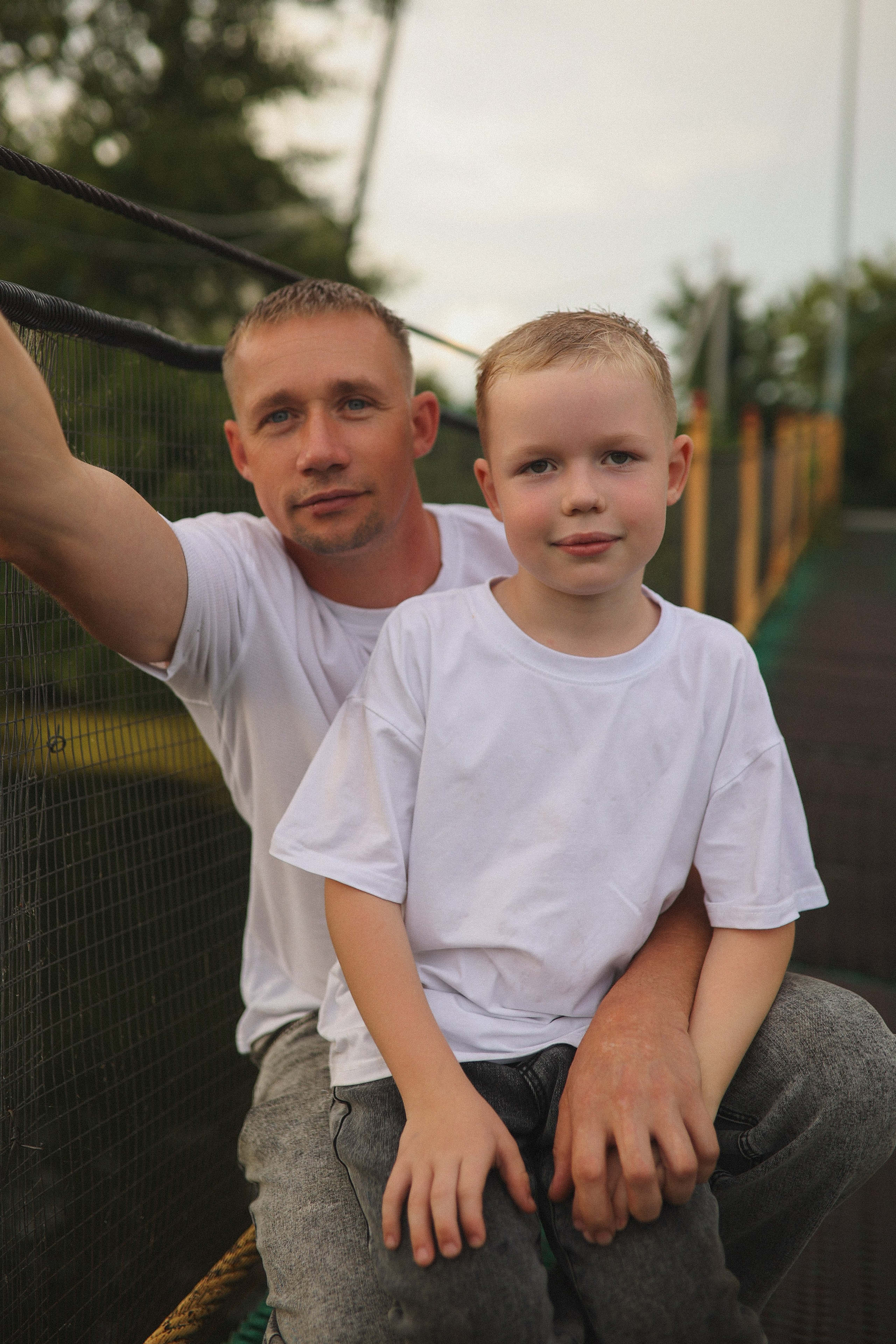 Семья Тани, Валеры, Саши и Маруси. Фотограф Самара Лена Мандарин