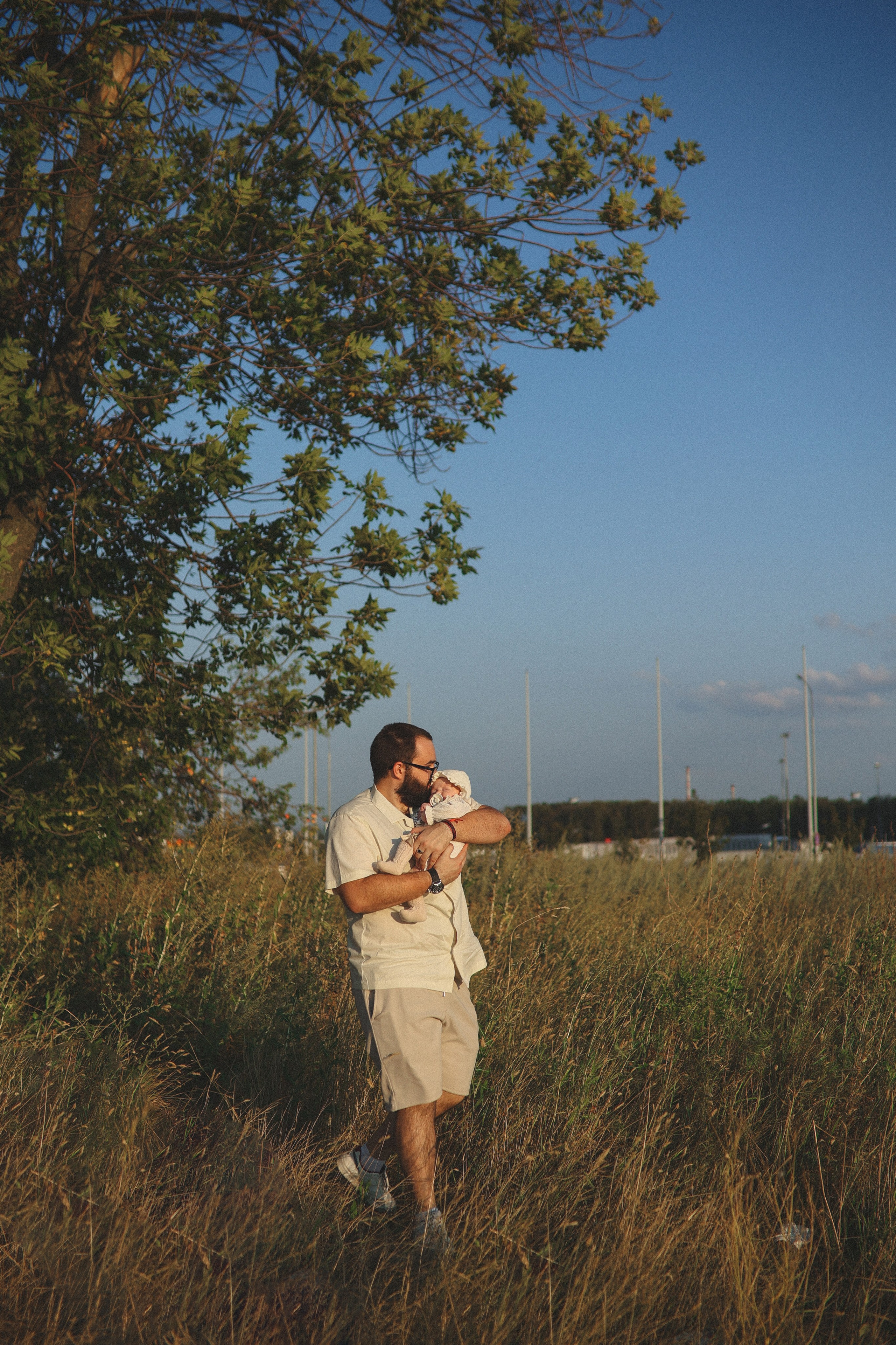 Семья Светы, Максима и Афины. Фотограф Самара Лена Мандарин