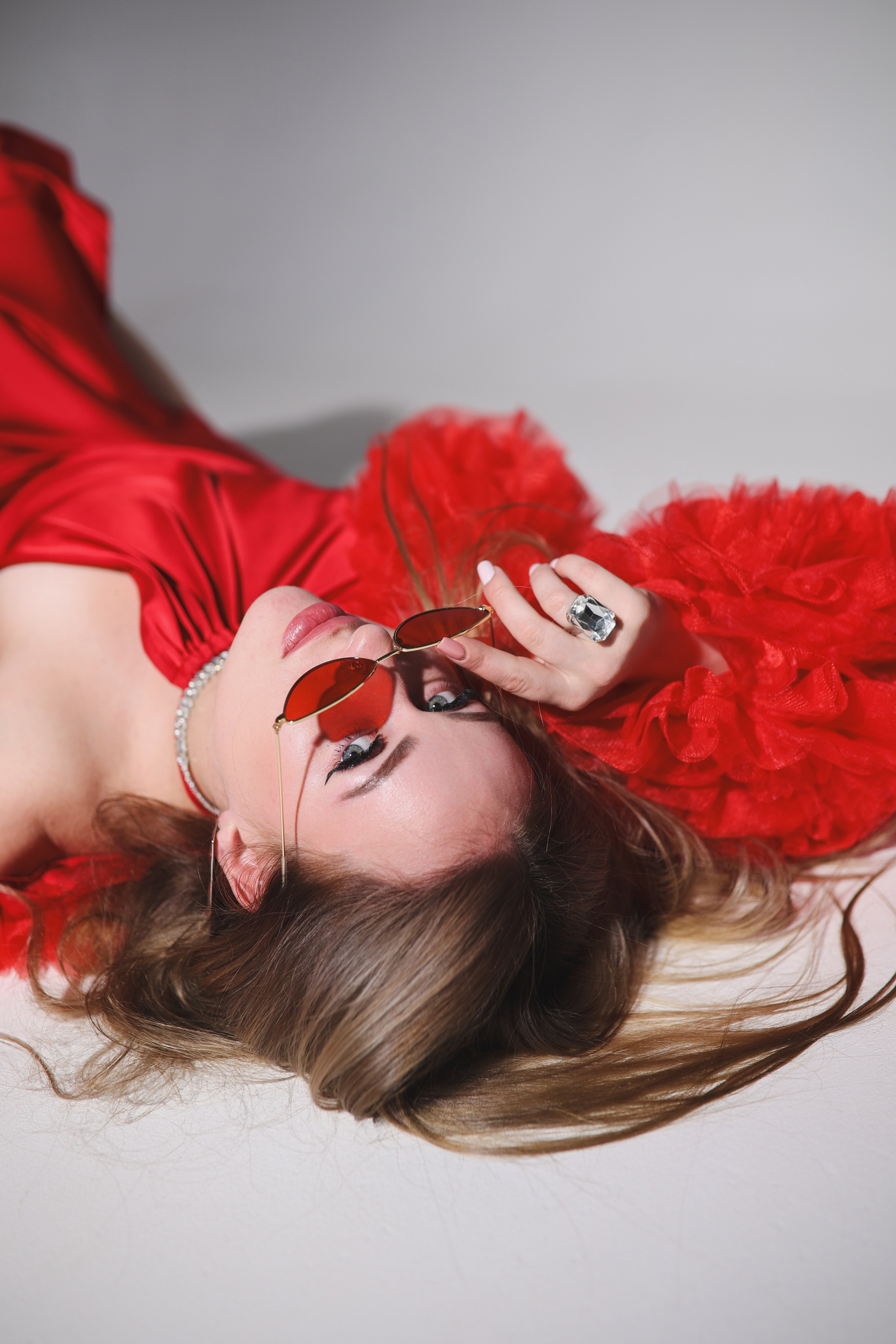 Фотосъемка для Маши в студии. Фотограф Самара Лена Мандарин