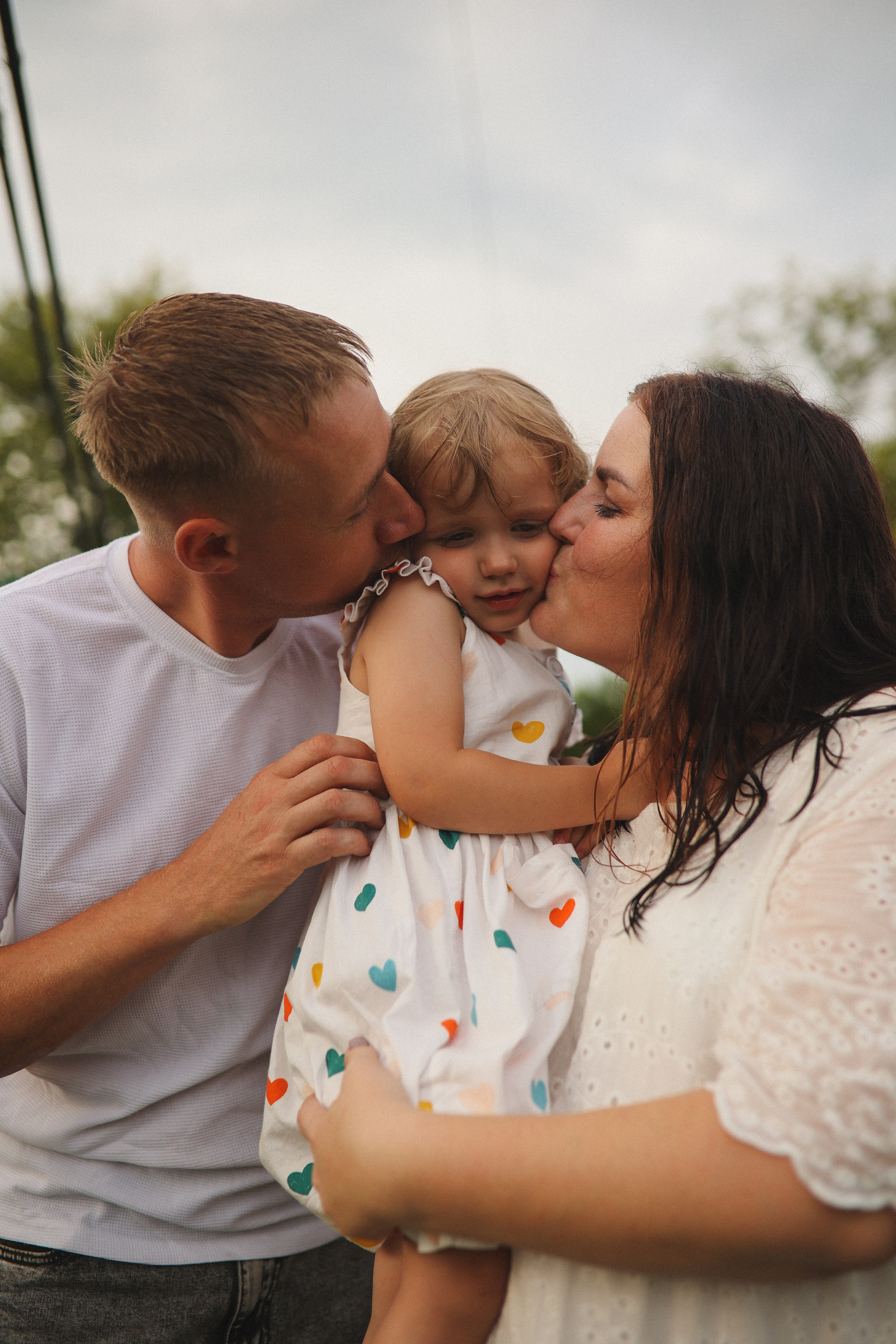 Семья Тани, Валеры, Саши и Маруси. Фотограф Самара Лена Мандарин