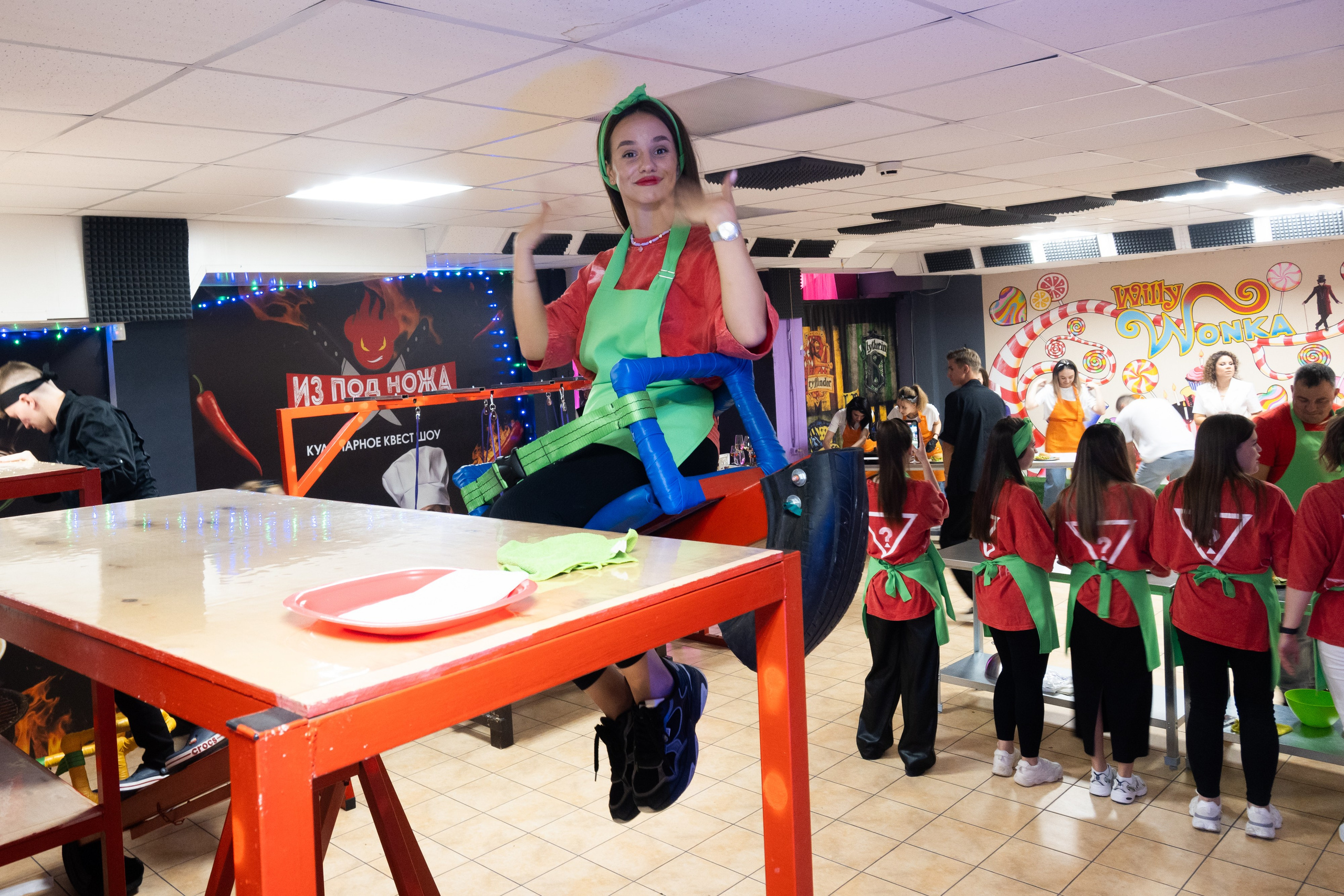 Calzedonia 14 Year. Evgeniy Roslov