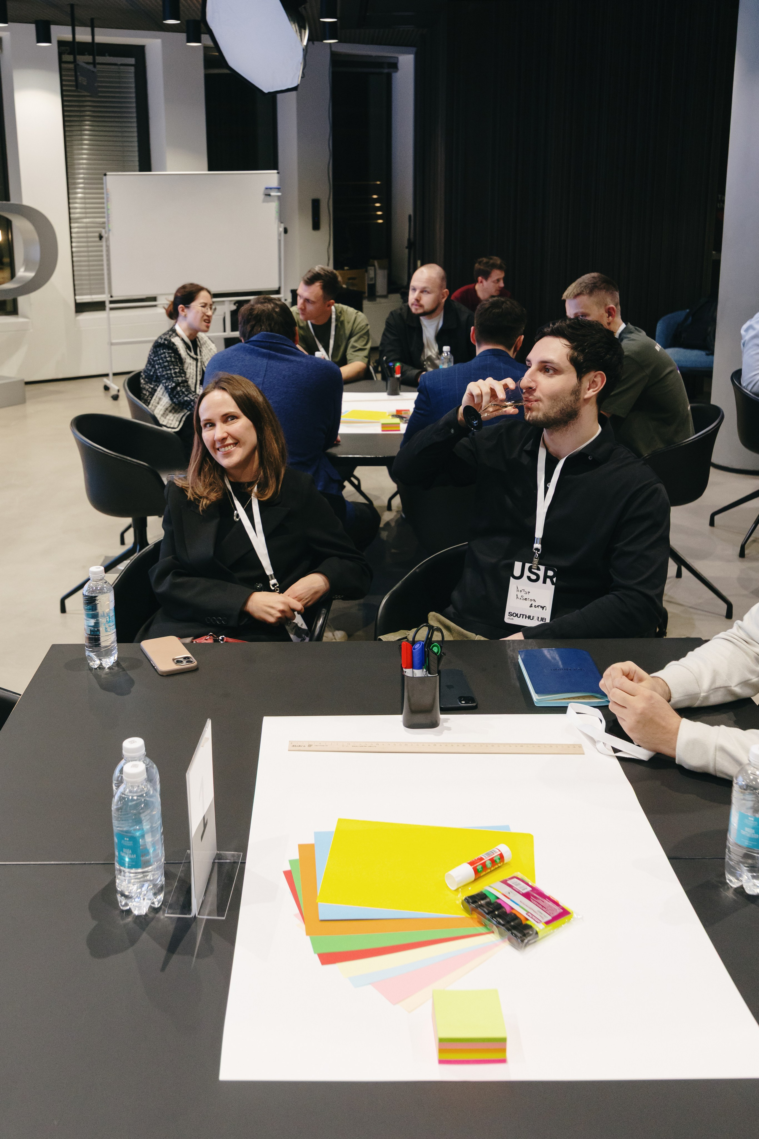 Воркшоп по AI-стратегии. South HUB