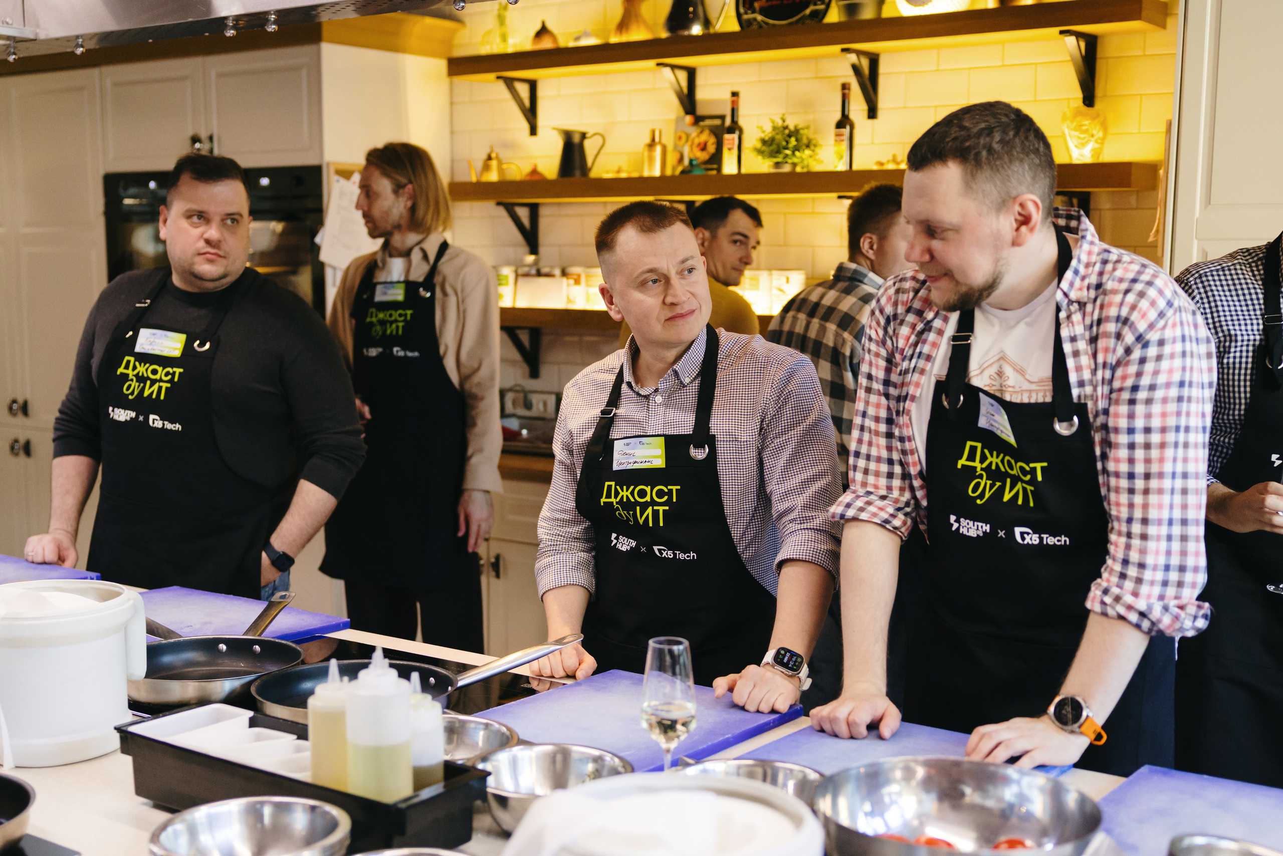 Прожарка AI South HUB × X5 Tech. South HUB