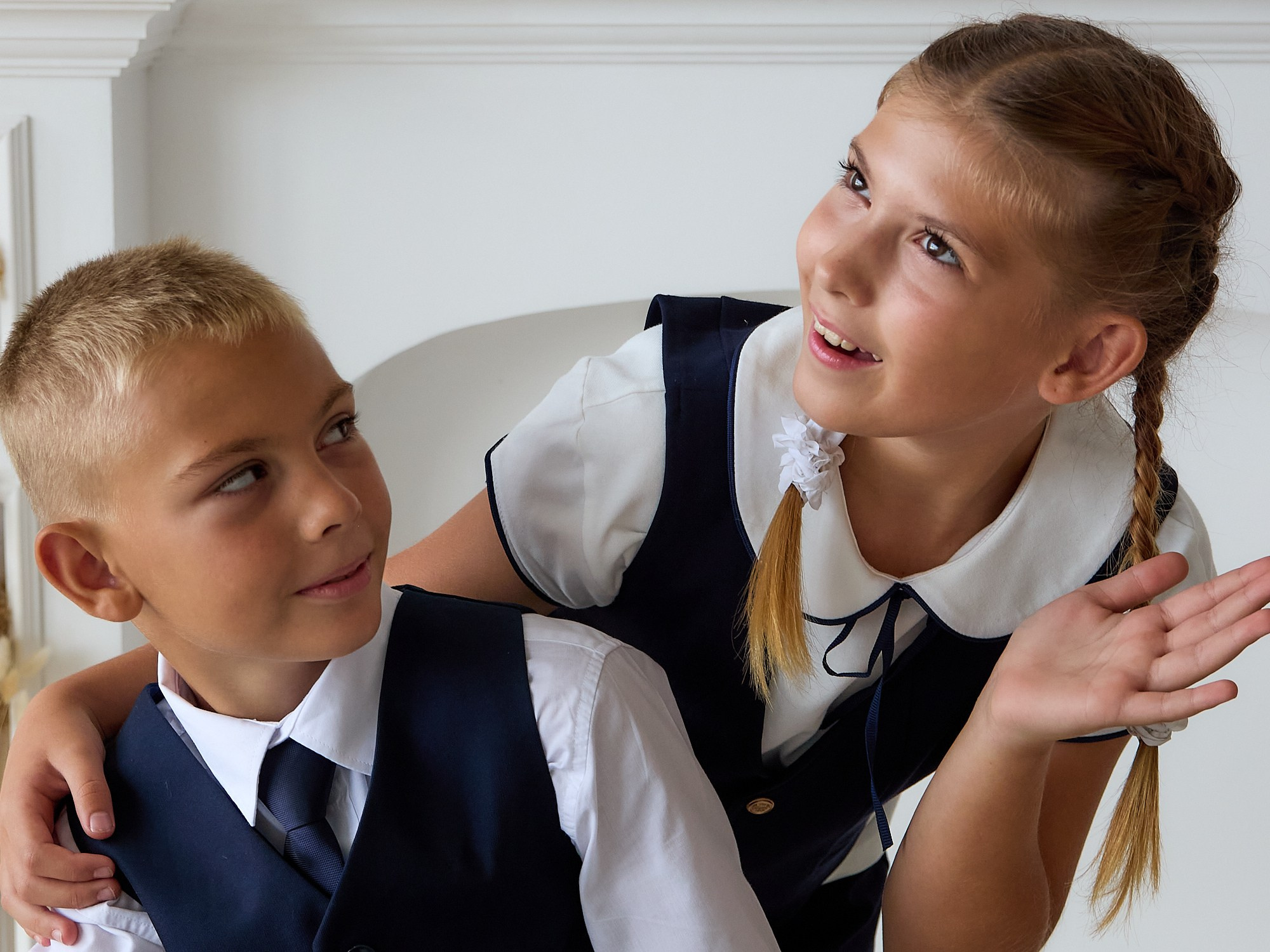 1 сентября Дима и Софья. Ольга Крынина. Ваш фотограф в Барнауле