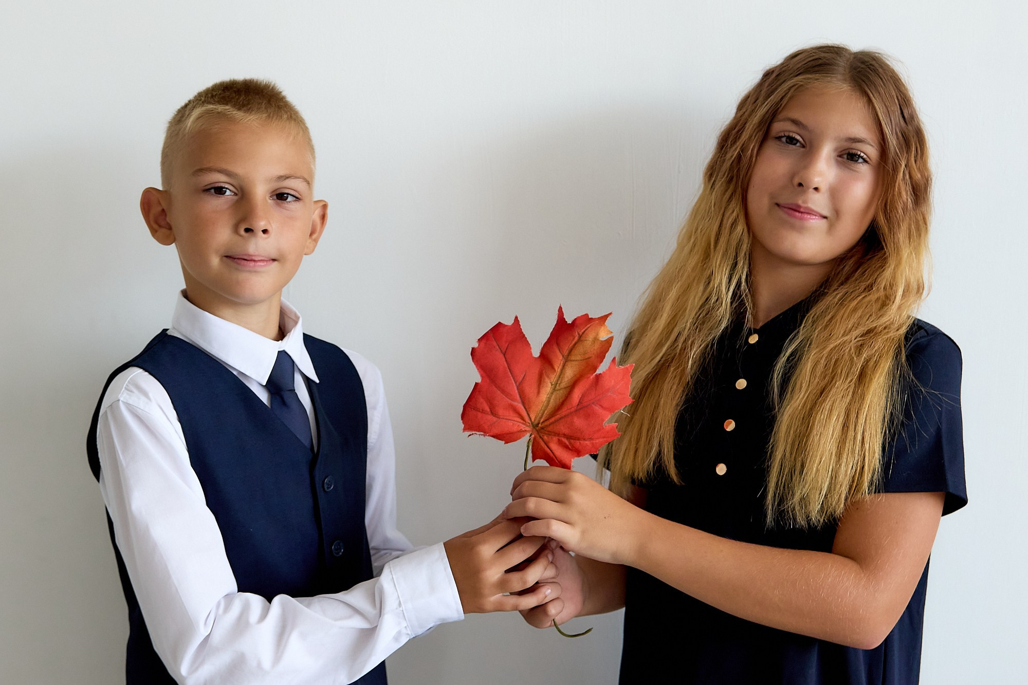 1 сентября Дима и Софья. Ольга Крынина. Ваш фотограф в Барнауле