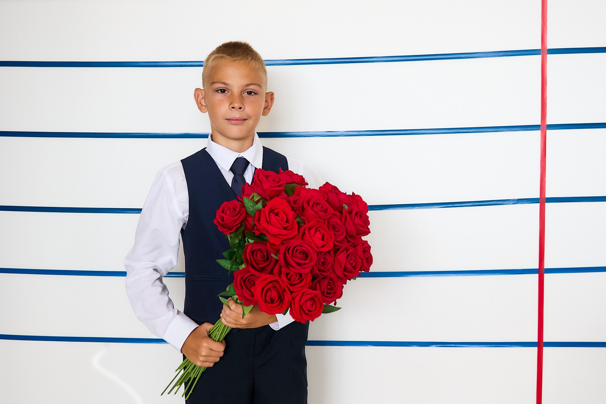 1 сентября Дима и Софья. Ольга Крынина. Ваш фотограф в Барнауле